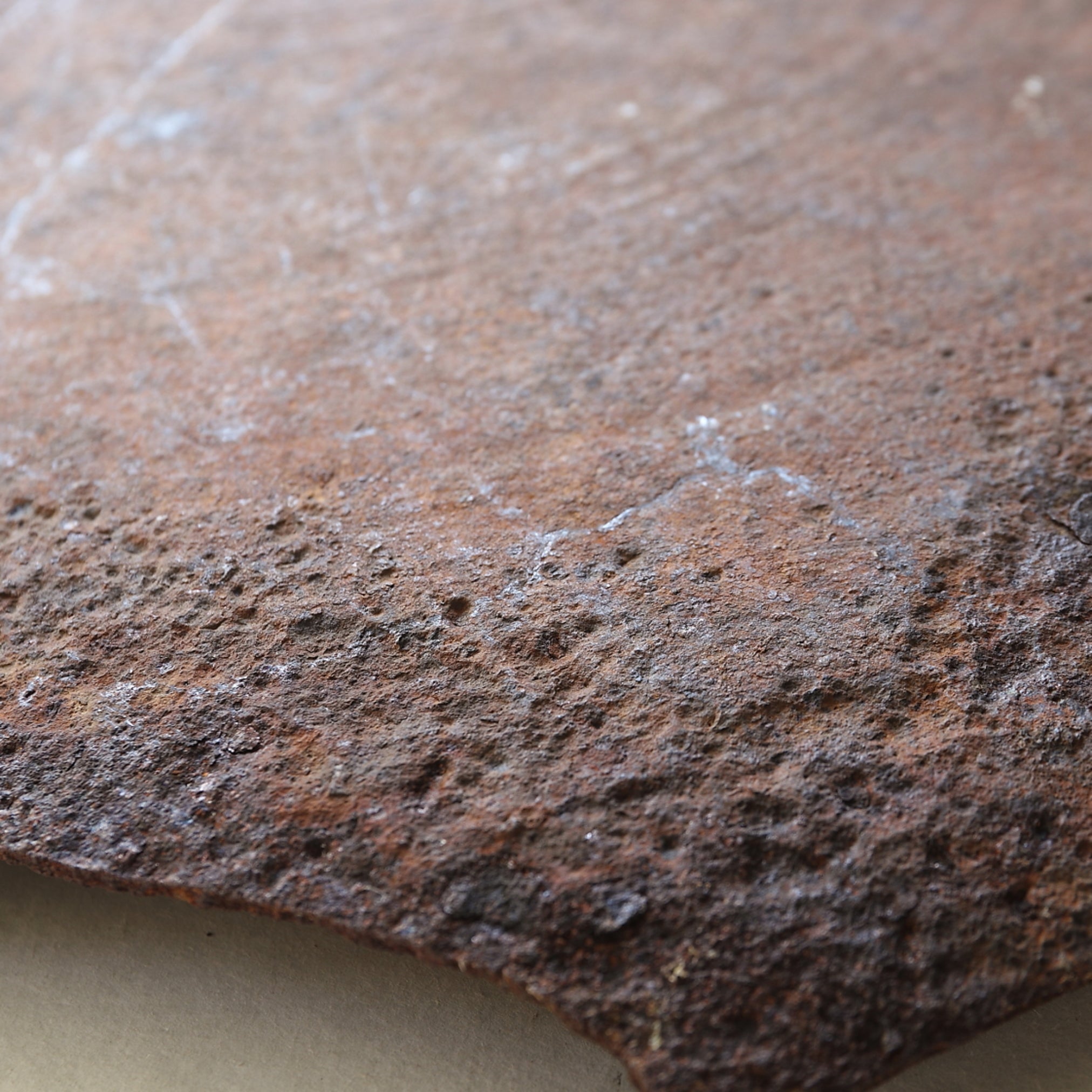 OLD IRON FLOWER STAND(fragment)