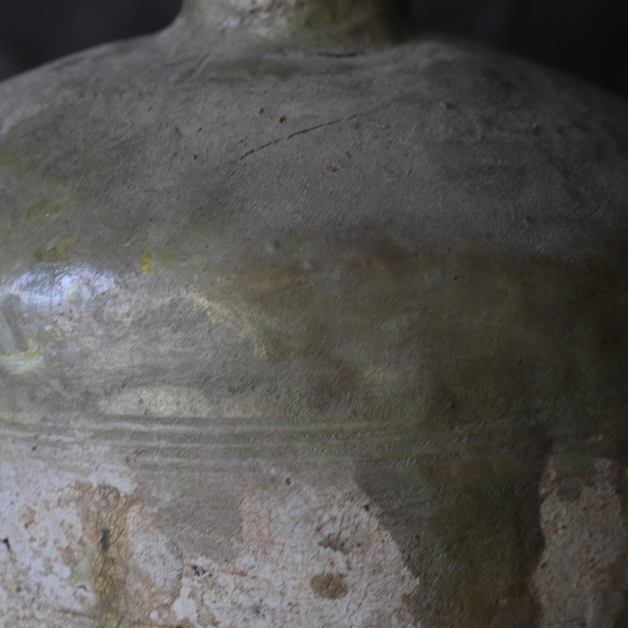 HEISHI, Ko-Seto, ascheglasiert, Kamakura-Zeit(1185–1333 n. Chr.)
