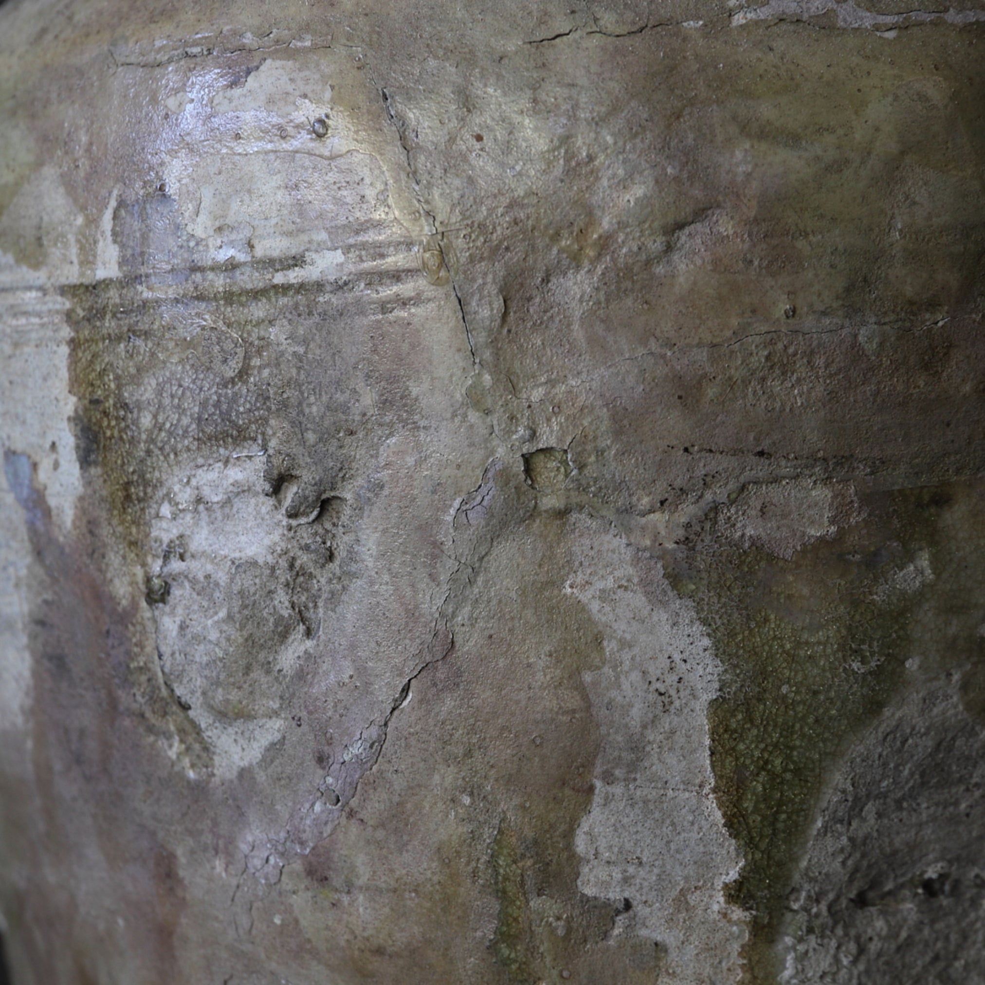 HEISHI, Ko-Seto, ascheglasiert, Kamakura-Zeit(1185–1333 n. Chr.)