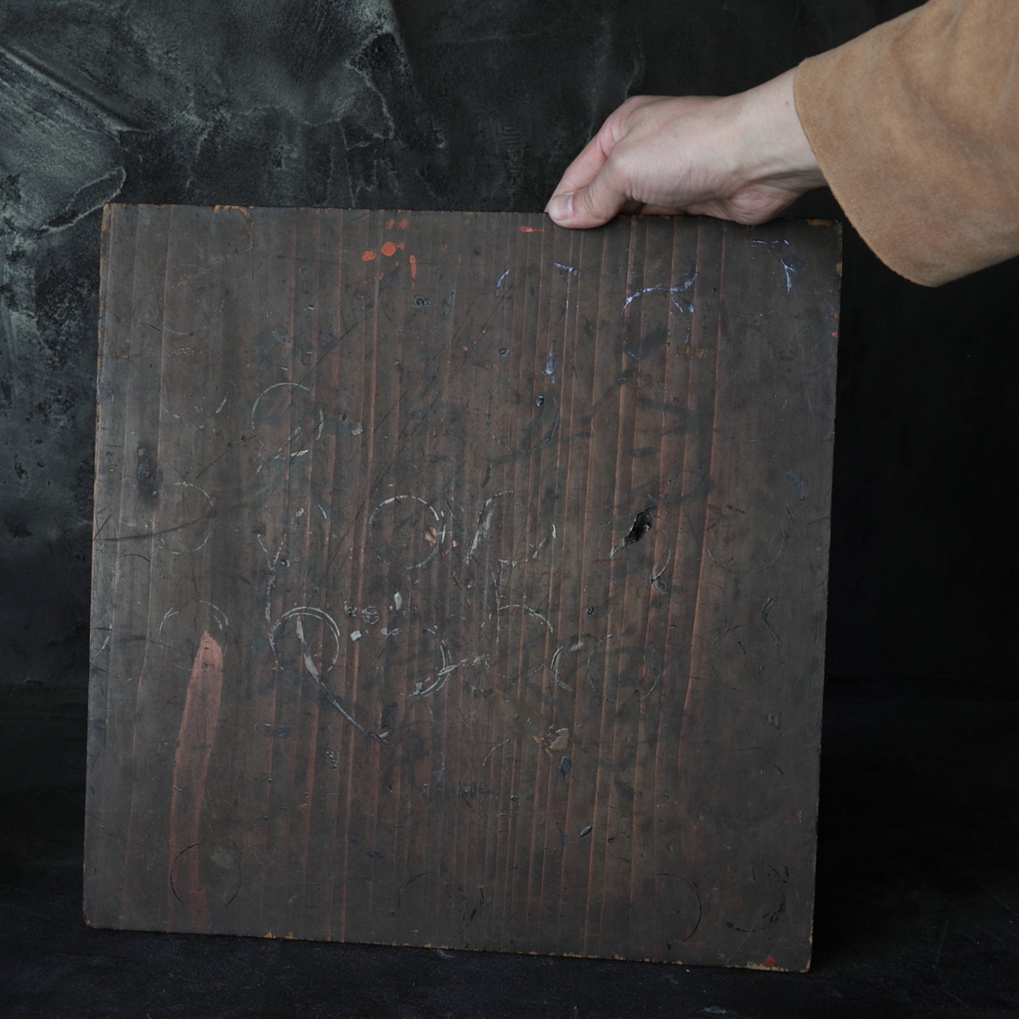 TABLA DE TRABAJO DE LACADOR, f, Período Edo(1603–1867 d. C.)