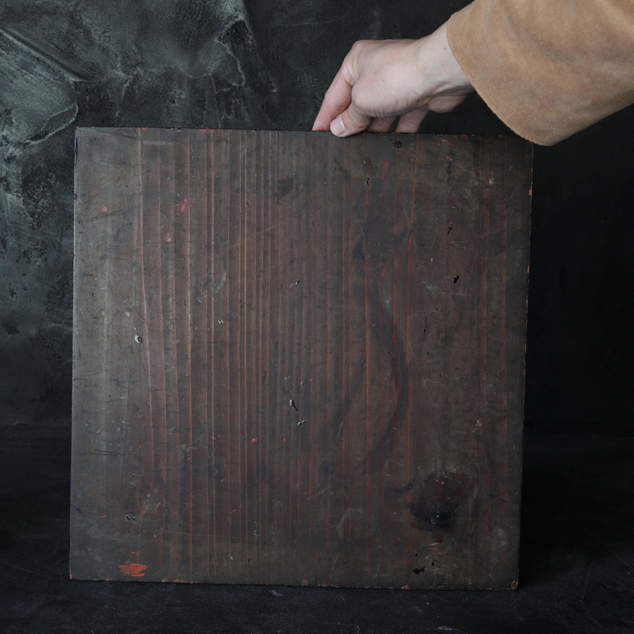 TABLA DE TRABAJO DE LACADOR, f, Período Edo(1603–1867 d. C.)