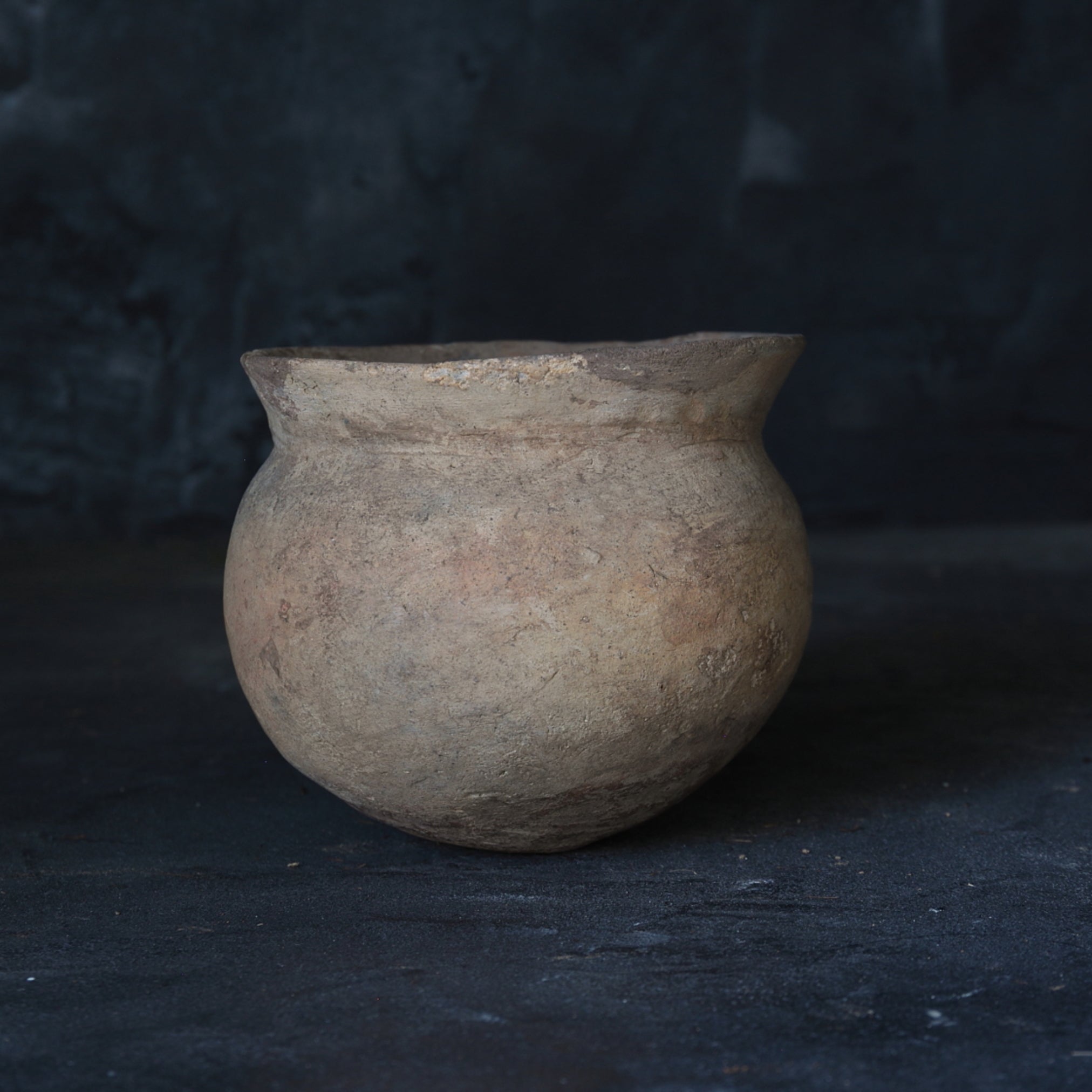 TINAJA DE BOCA ANCHA, Loza, Haji Ware, Período Kofun(250–581 d. C.)