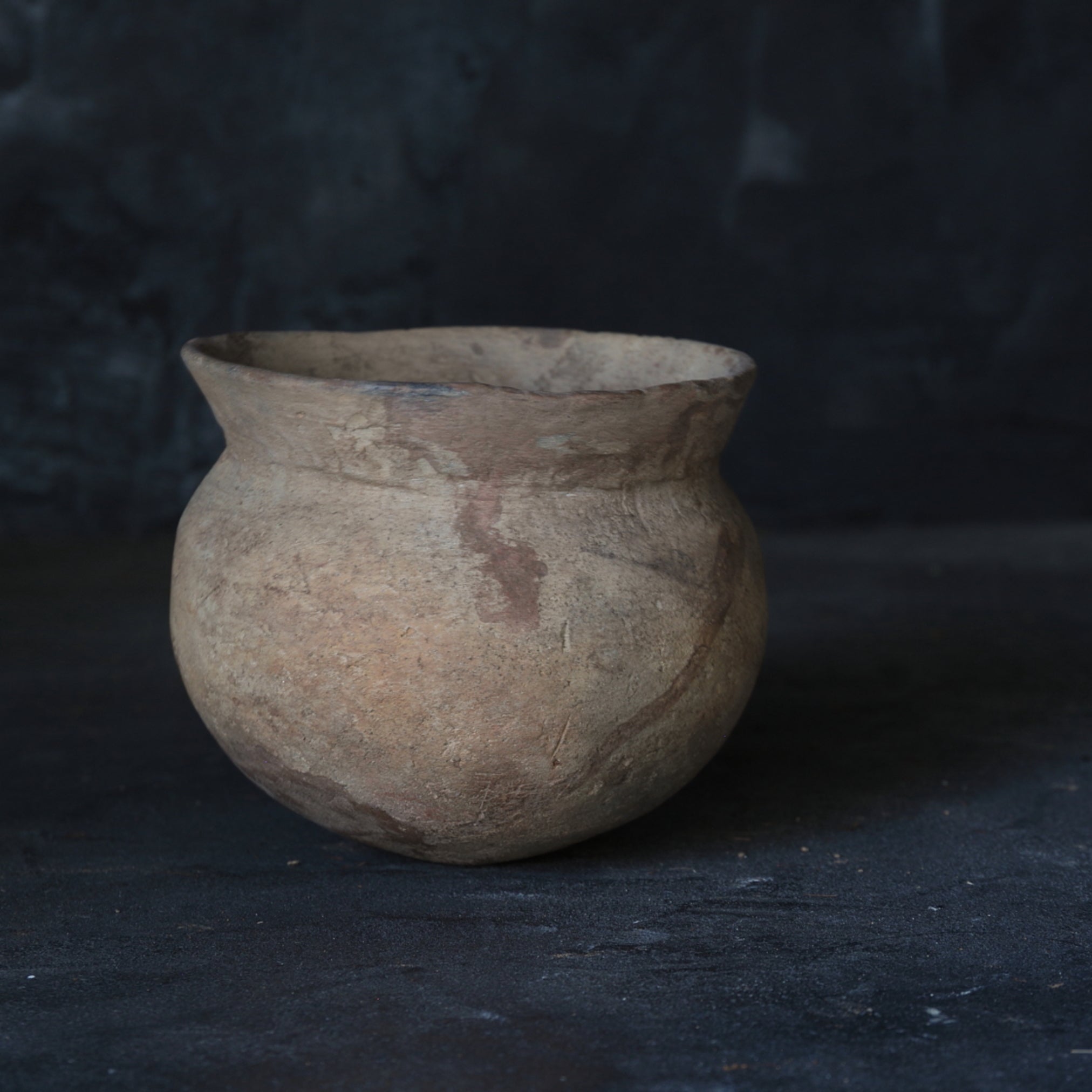 TINAJA DE BOCA ANCHA, Loza, Haji Ware, Período Kofun(250–581 d. C.)