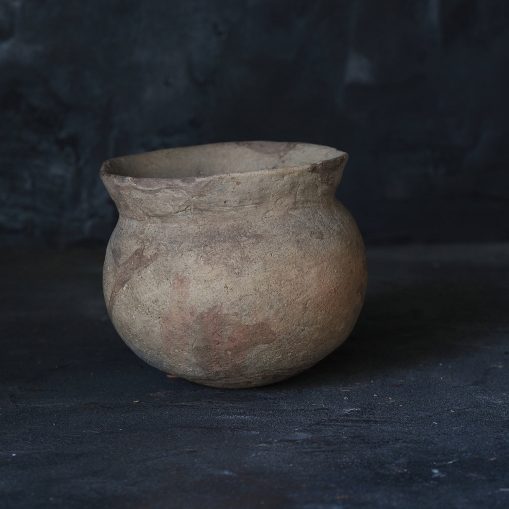 TINAJA DE BOCA ANCHA, Loza, Haji Ware, Período Kofun(250–581 d. C.)