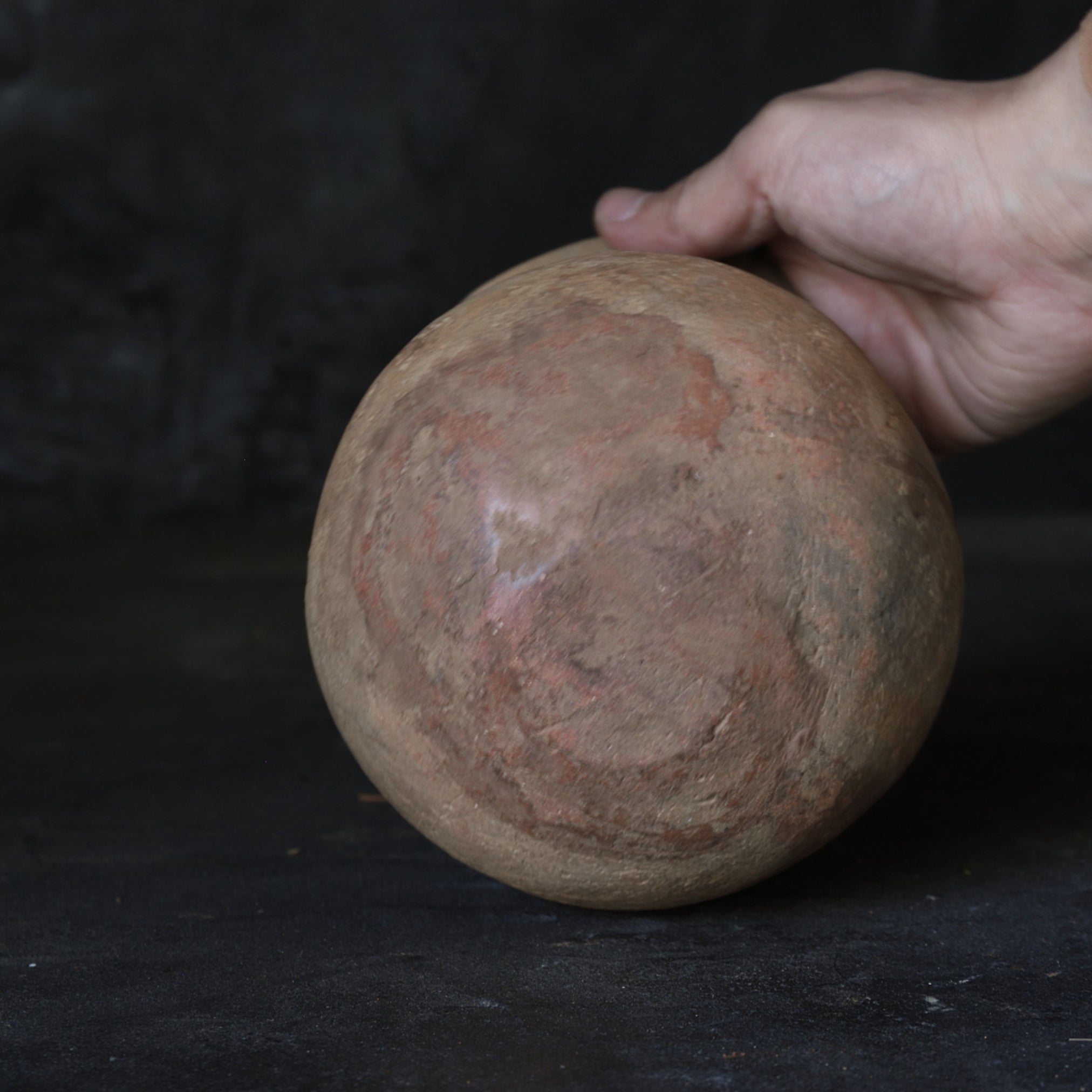TINAJA DE BOCA ANCHA, Loza, Haji Ware, Período Kofun(250–581 d. C.)