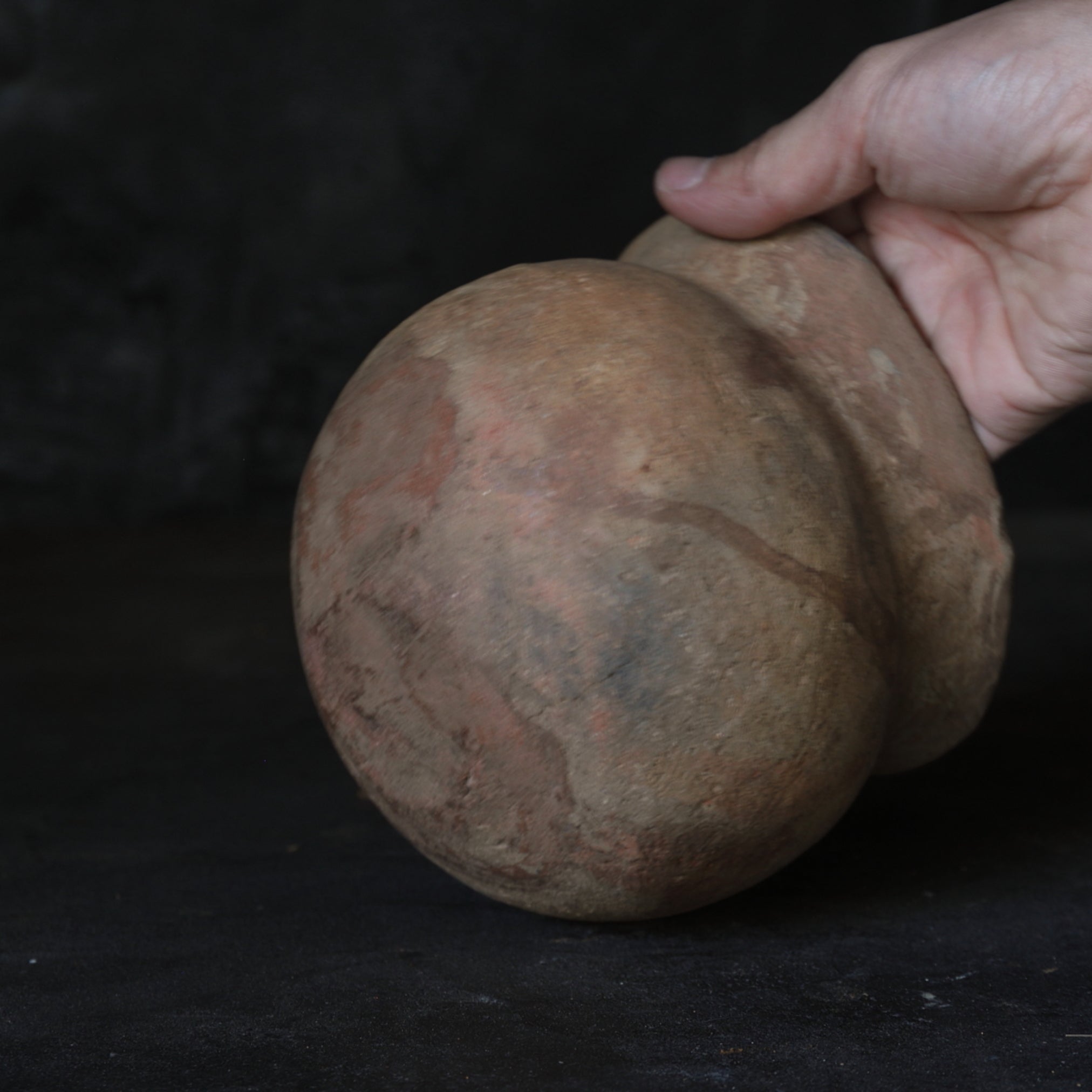 TINAJA DE BOCA ANCHA, Loza, Haji Ware, Período Kofun(250–581 d. C.)