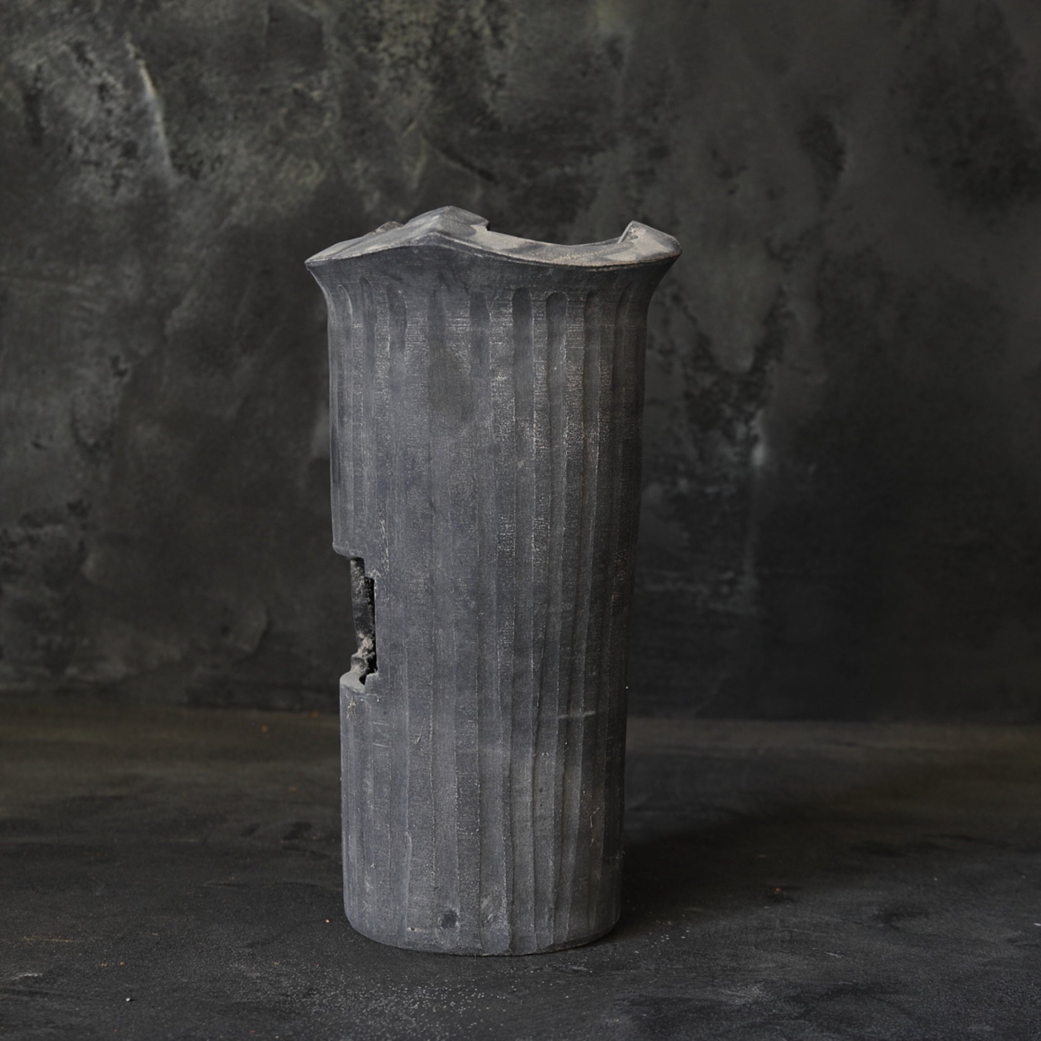 BRASERO PARA SENCHA DE ARCILLA BLANCA VIEJO