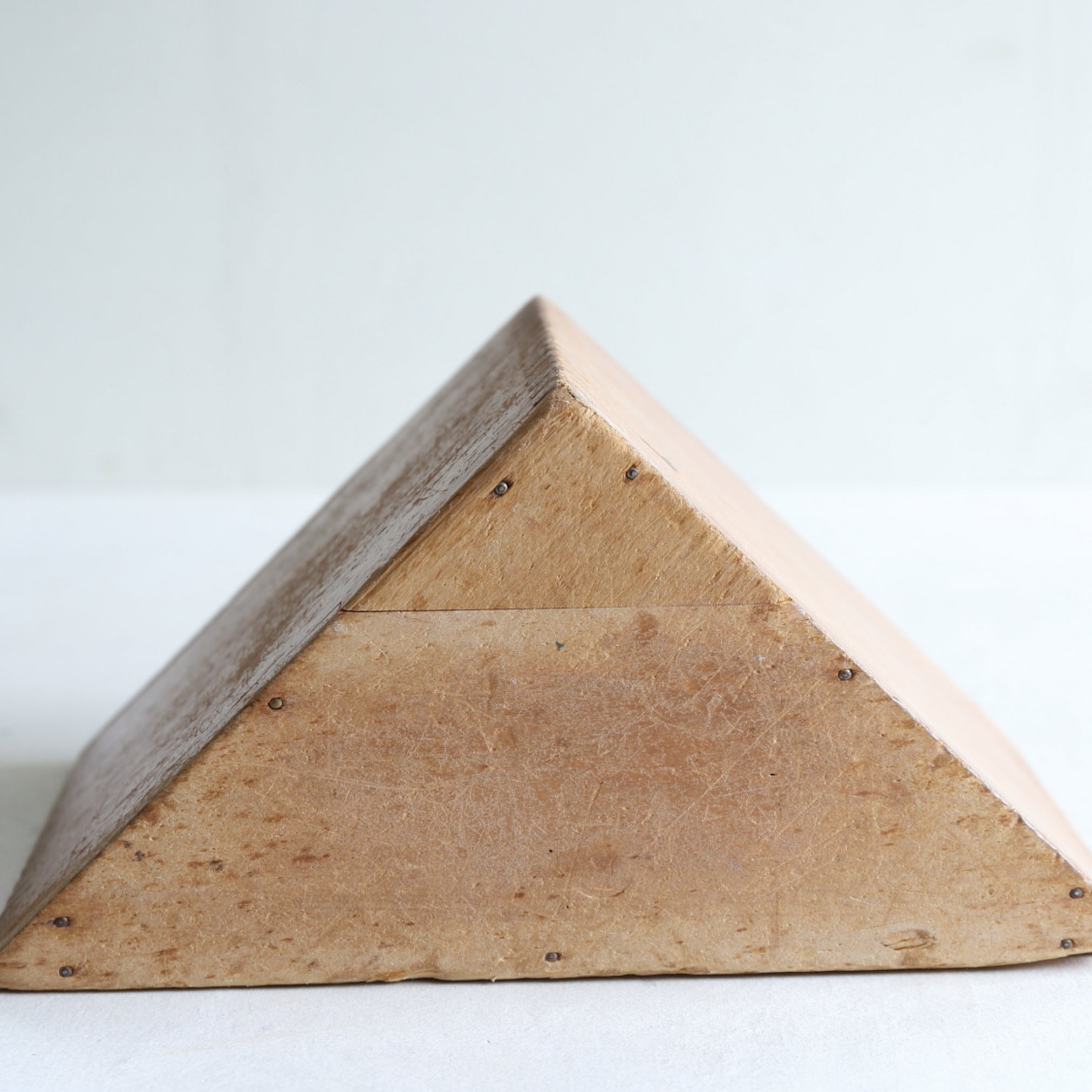 LARGE TRIANGULAR BUILDING BLOCKS, a