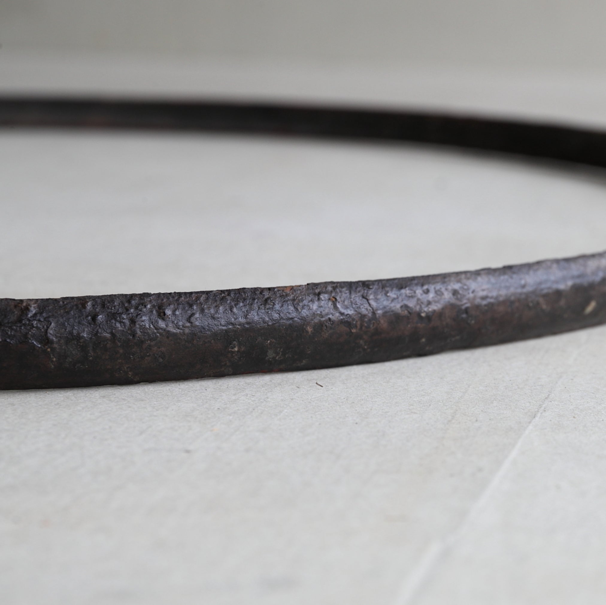ANILLO DE HIERRO VIEJO