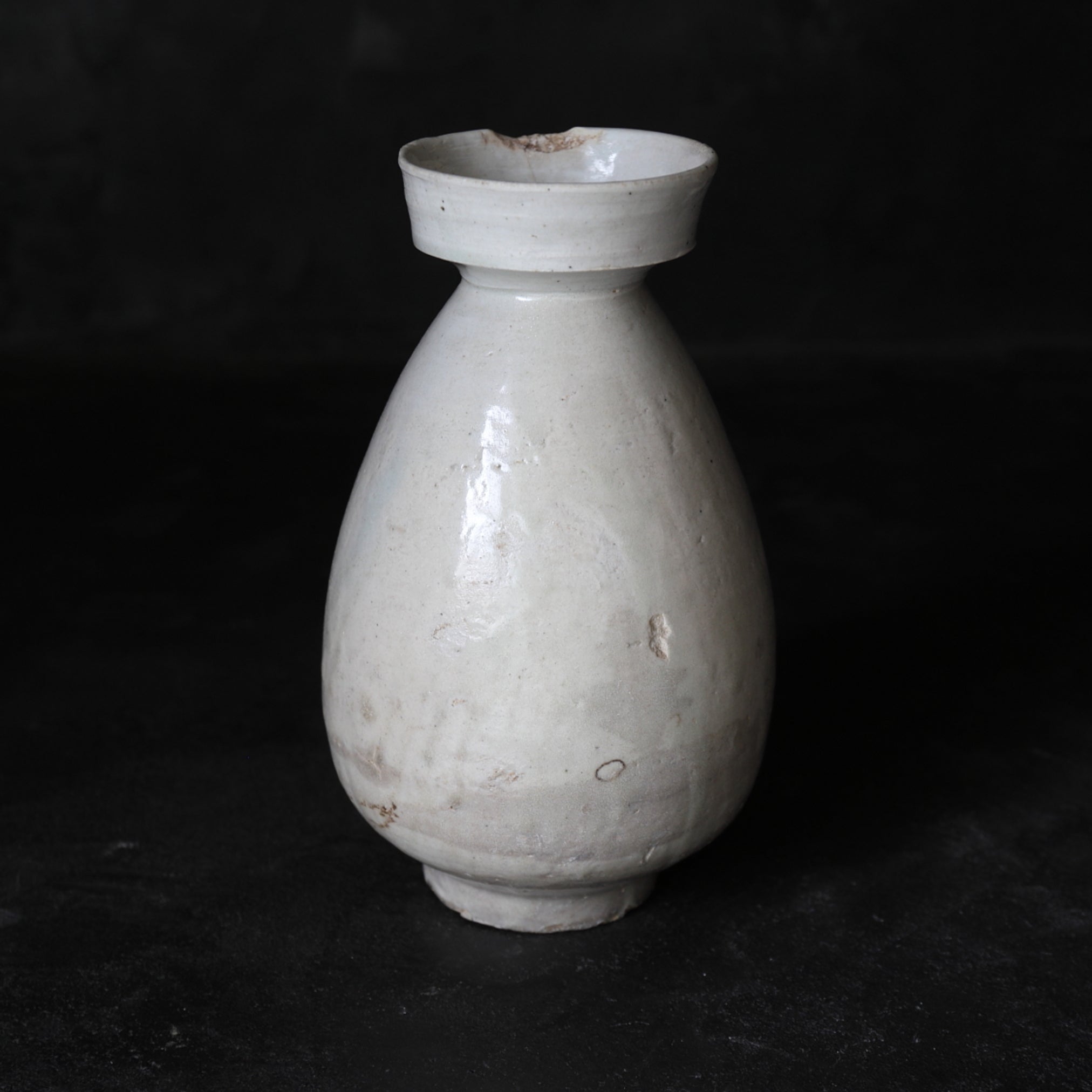 TOKKURI, Wit porselein, Joseon-dynastie(1392–1897 n.Chr.)