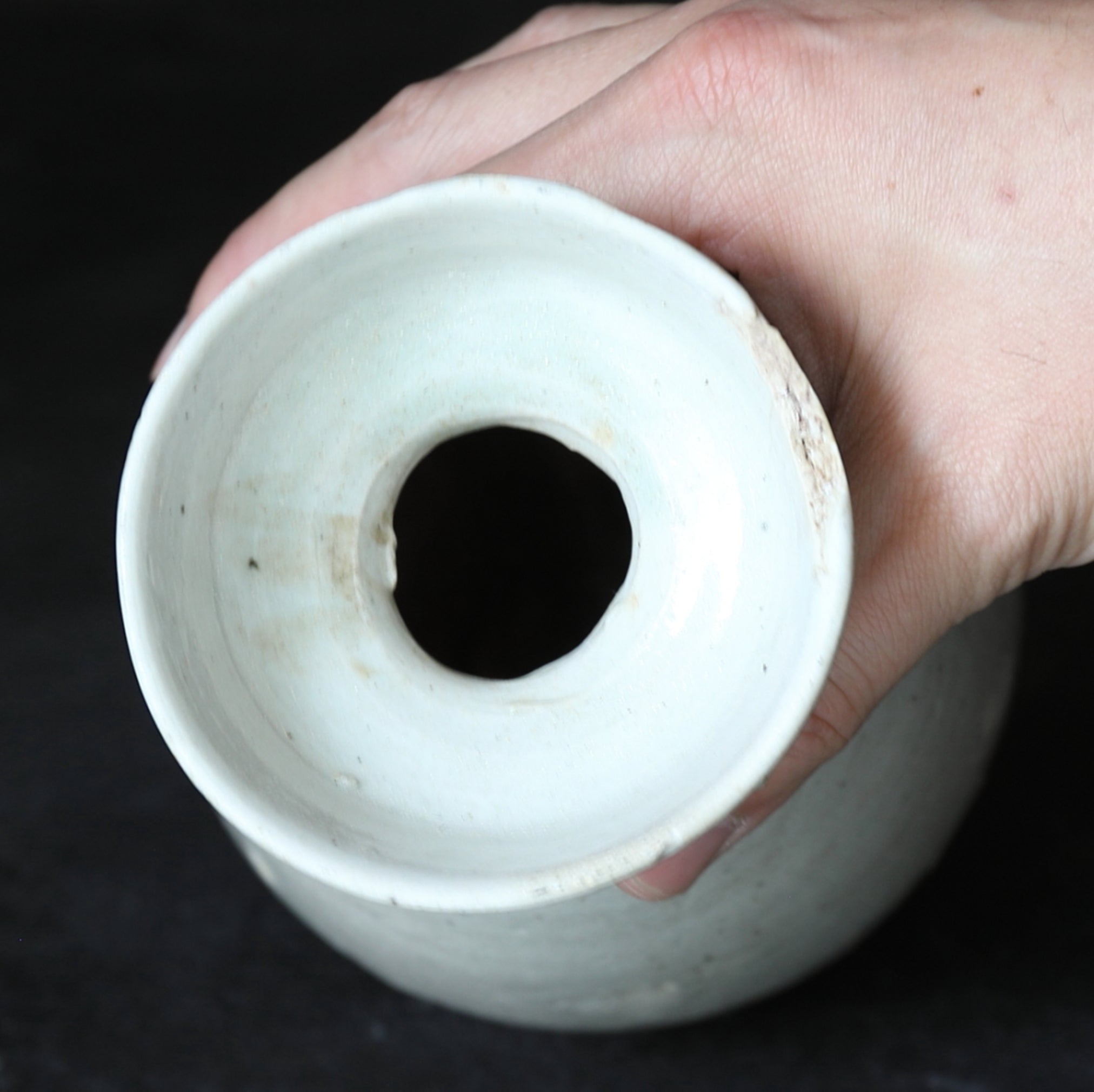 TOKKURI, Wit porselein, Joseon-dynastie(1392–1897 n.Chr.)
