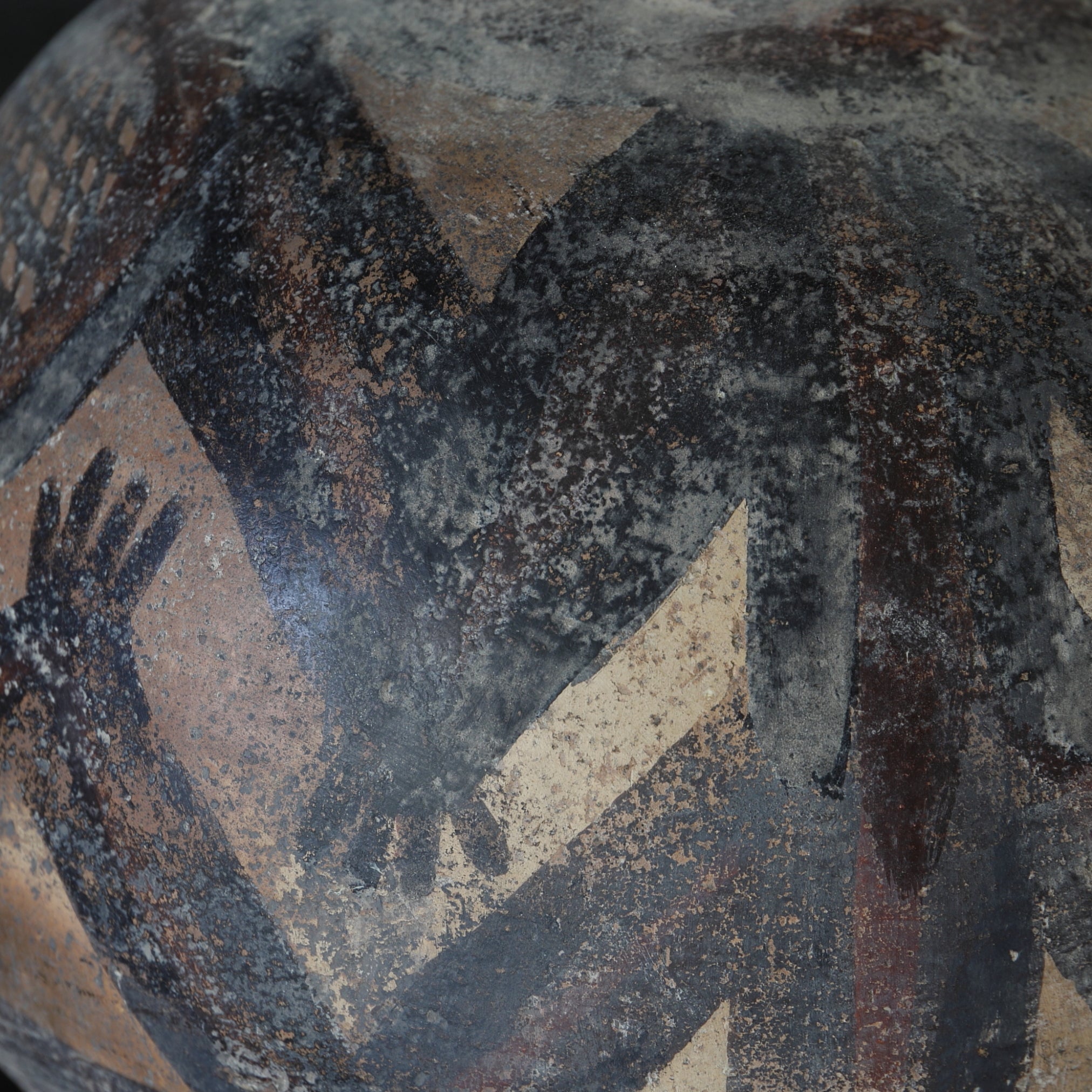 GROSSES GEFÄSS, Bemalte Keramik, Majiayao-Kultur(3300–2050 v. Chr.)