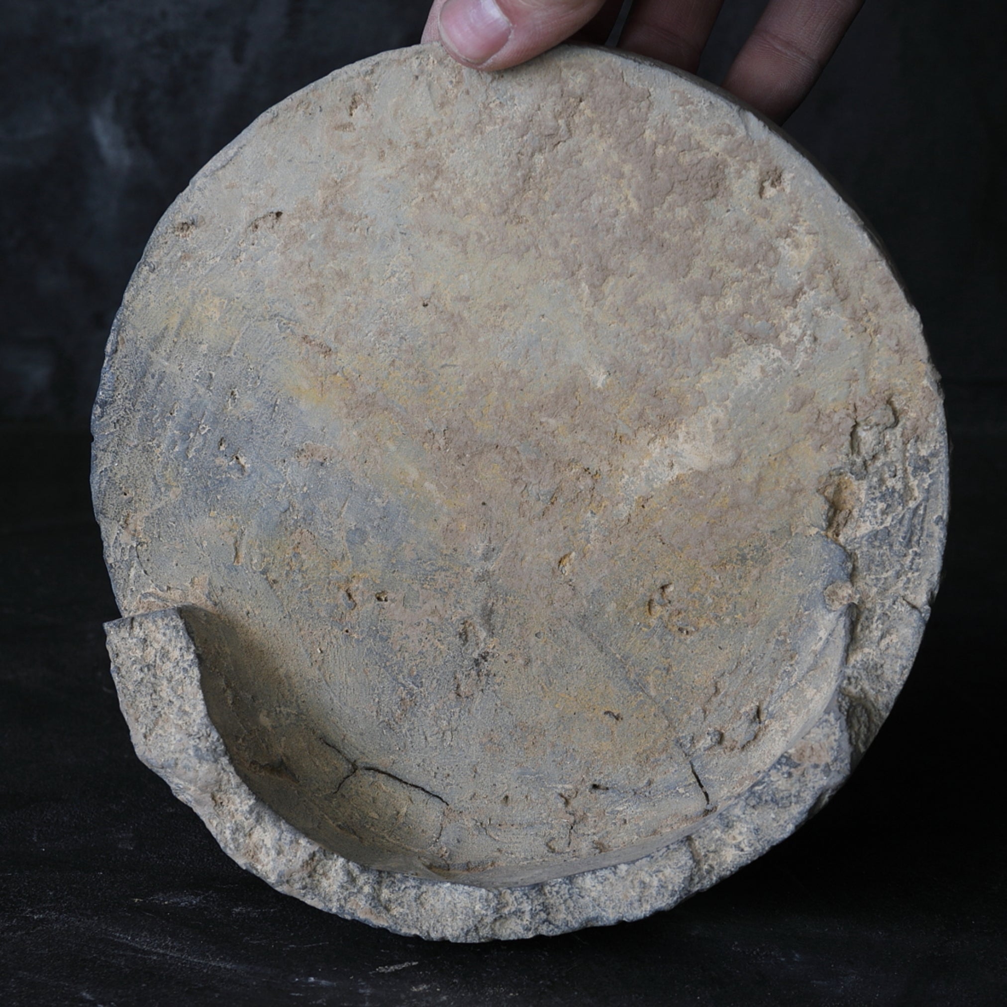 ROOF TILE(fragment), Goryeo Dynasty(918–1392CE)
