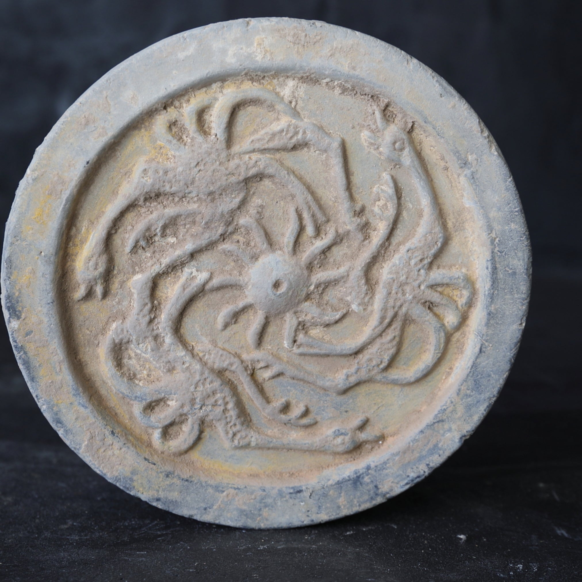 ROOF TILE(fragment), Goryeo Dynasty(918–1392CE)