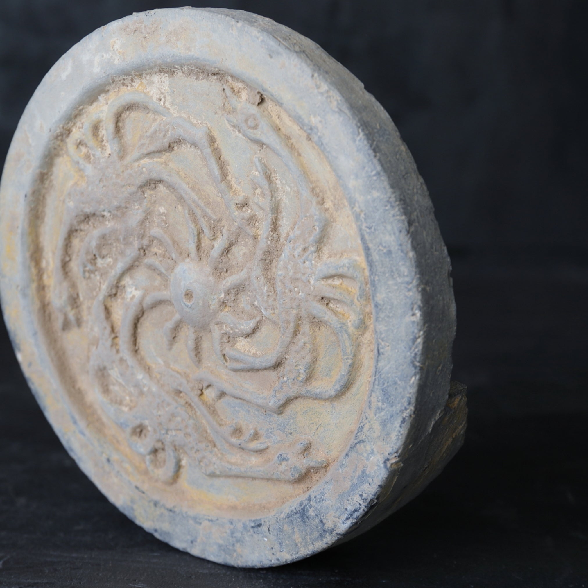 ROOF TILE(fragment), Goryeo Dynasty(918–1392CE)