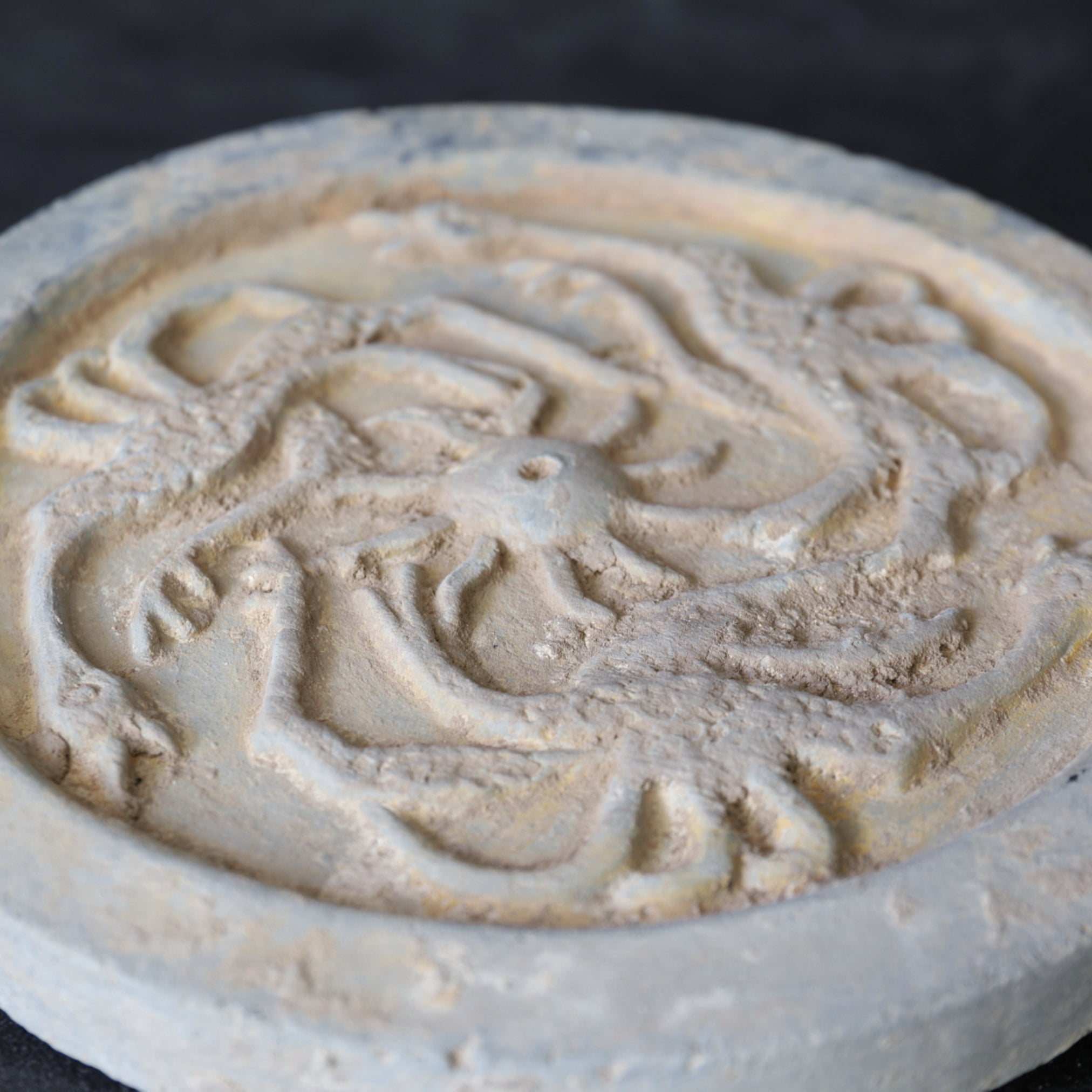 ROOF TILE(fragment), Goryeo Dynasty(918–1392CE)
