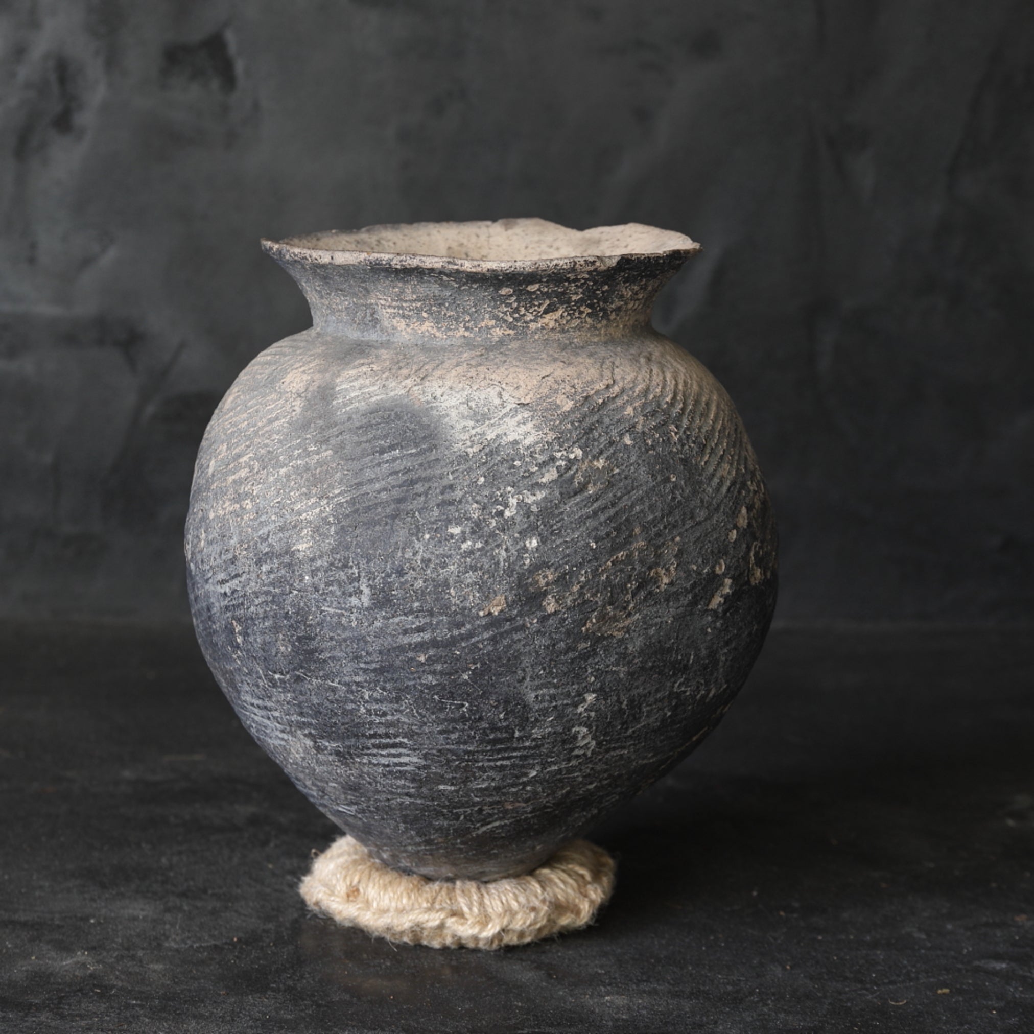 POT, Terre cuite, Période Jomon(10000–300 av. J.-C.)
