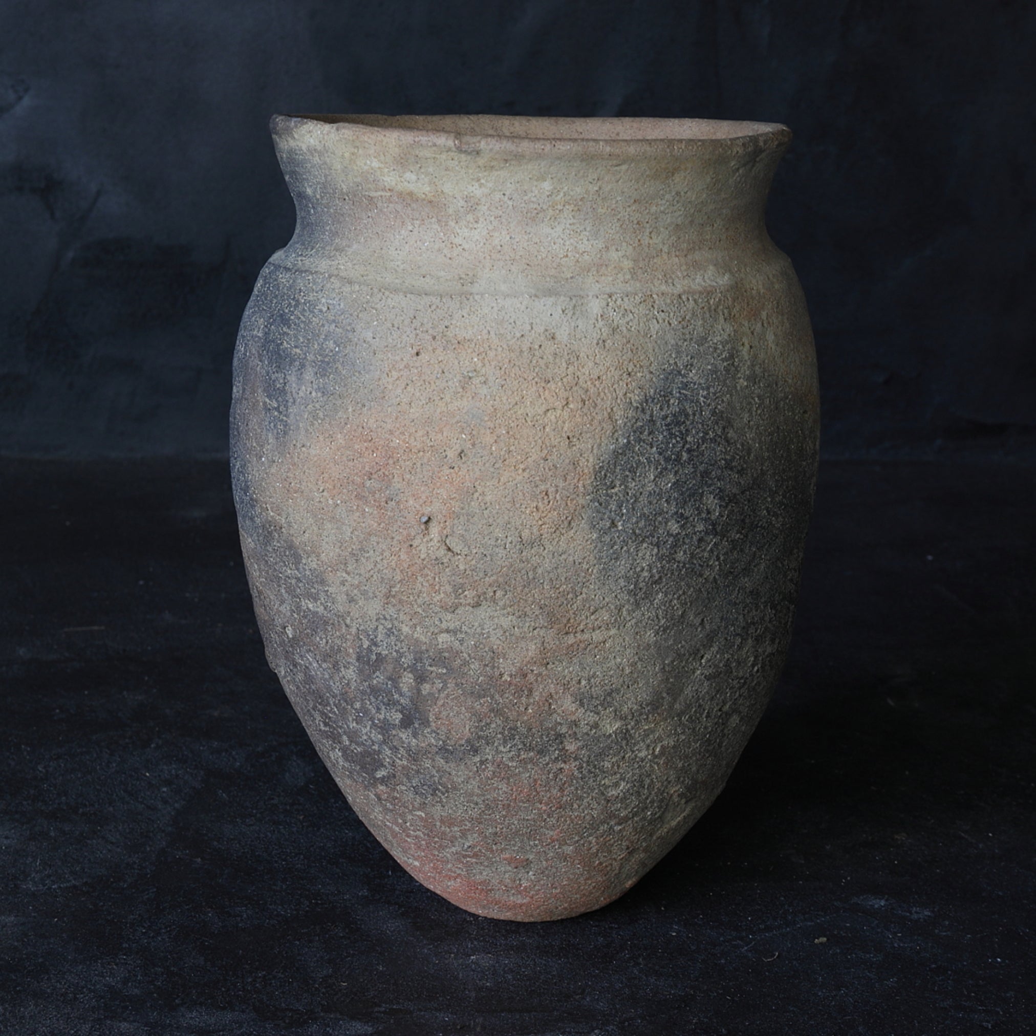 WEITHALSIGER TOPF, Steingut, Yayoi-Zeit(300 v. Chr.–250 n. Chr.)