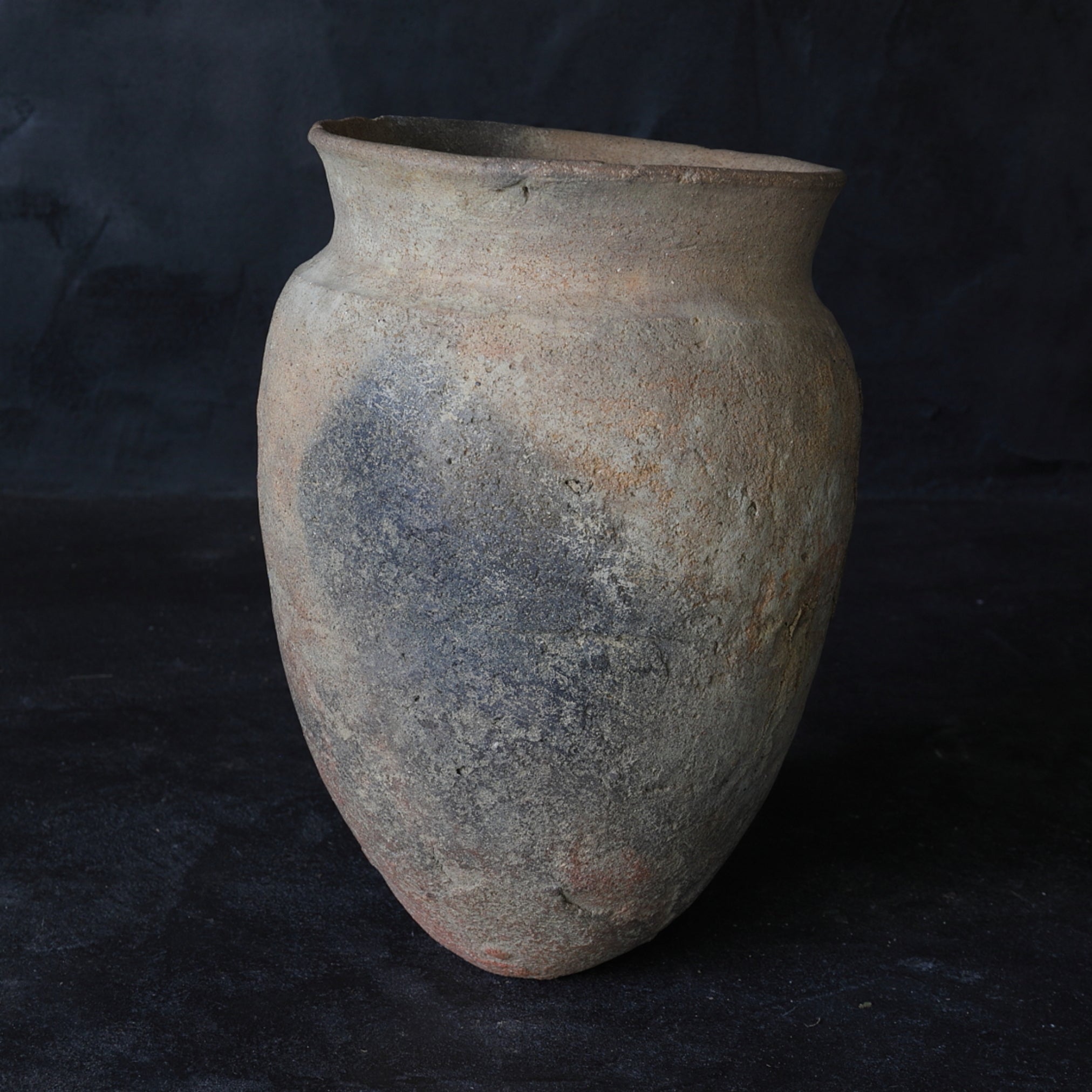 WEITHALSIGER TOPF, Steingut, Yayoi-Zeit(300 v. Chr.–250 n. Chr.)