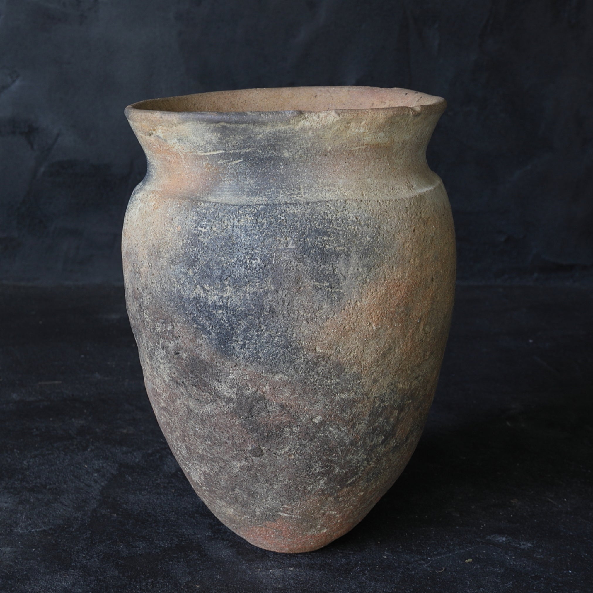 WEITHALSIGER TOPF, Steingut, Yayoi-Zeit(300 v. Chr.–250 n. Chr.)