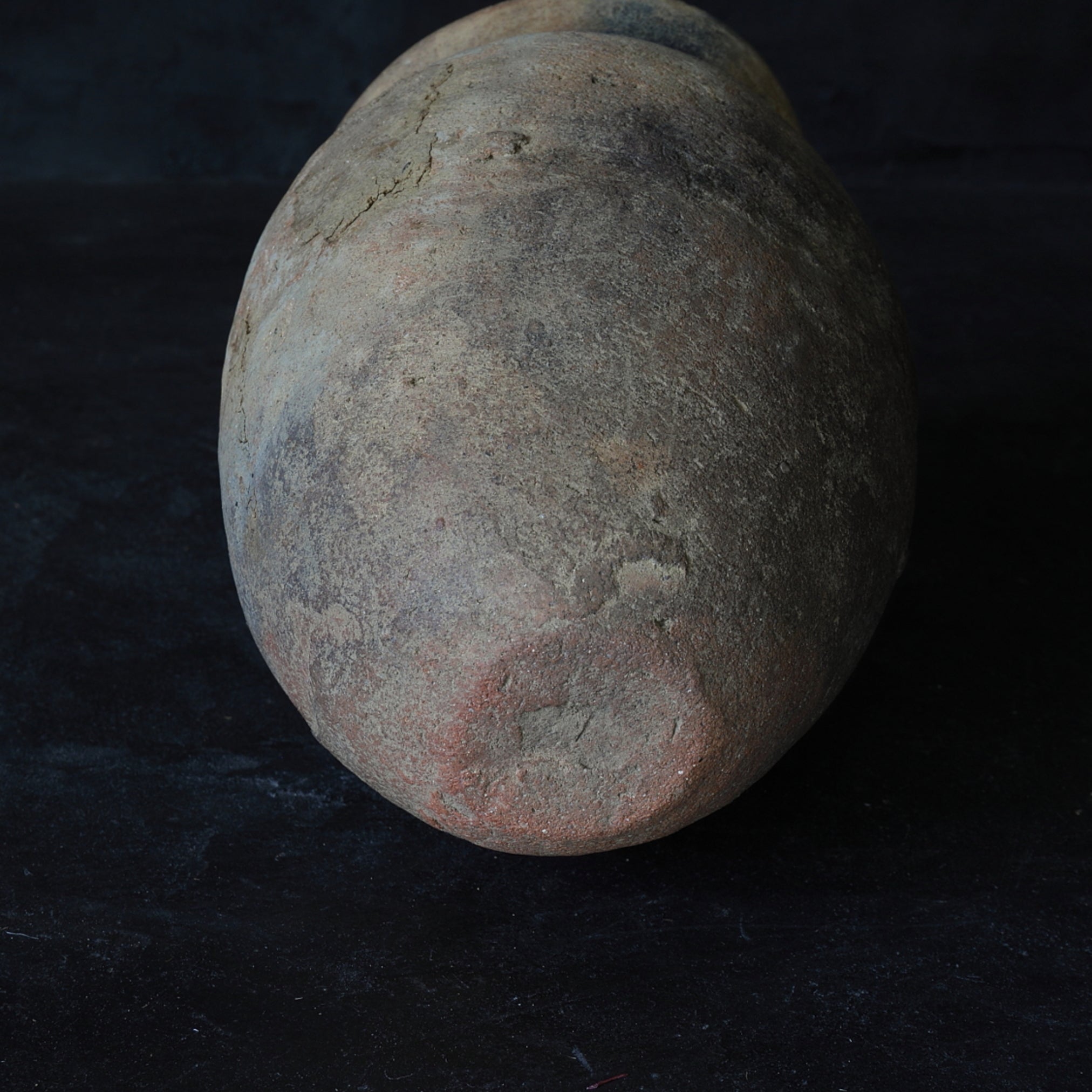 WEITHALSIGER TOPF, Steingut, Yayoi-Zeit(300 v. Chr.–250 n. Chr.)