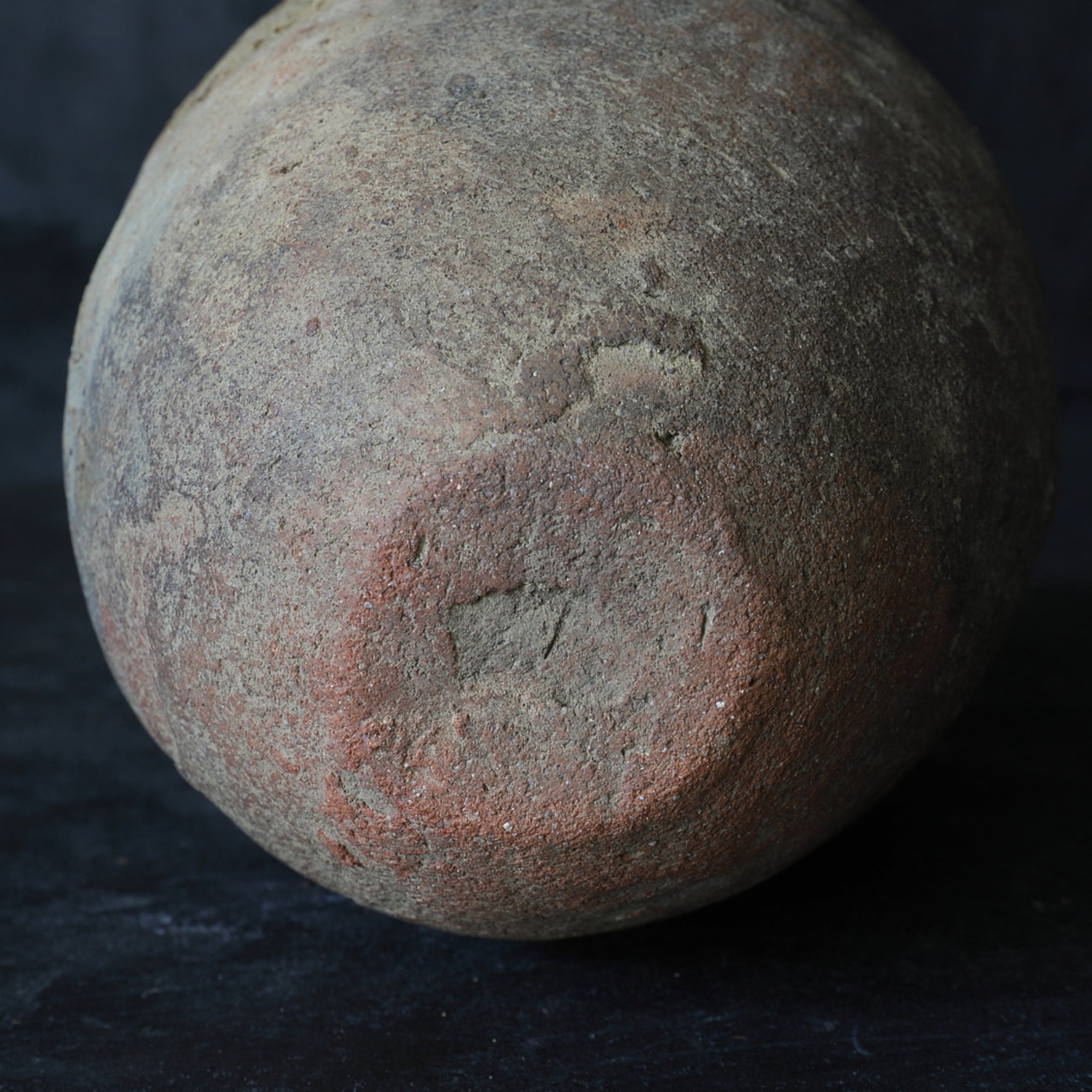WEITHALSIGER TOPF, Steingut, Yayoi-Zeit(300 v. Chr.–250 n. Chr.)