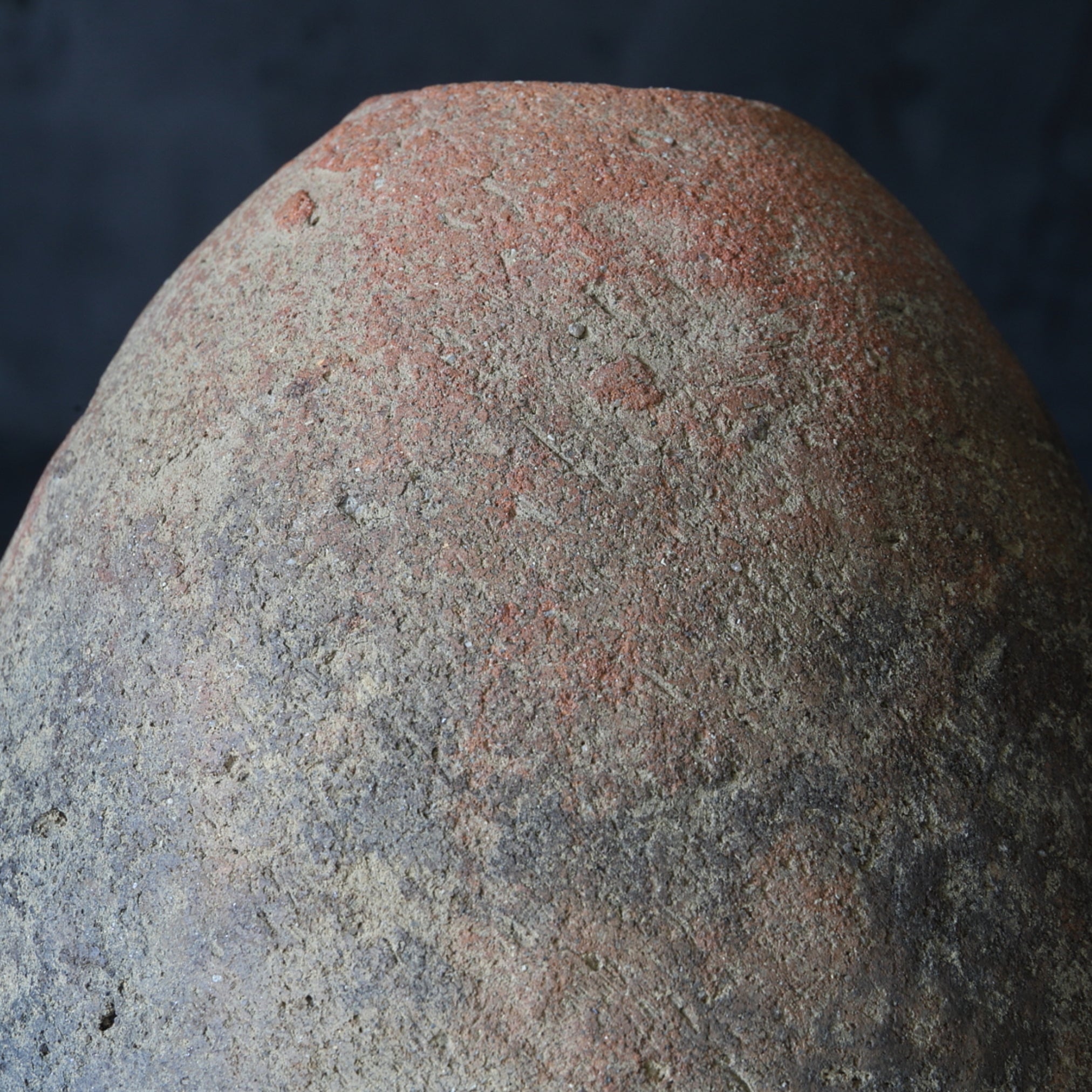 WEITHALSIGER TOPF, Steingut, Yayoi-Zeit(300 v. Chr.–250 n. Chr.)