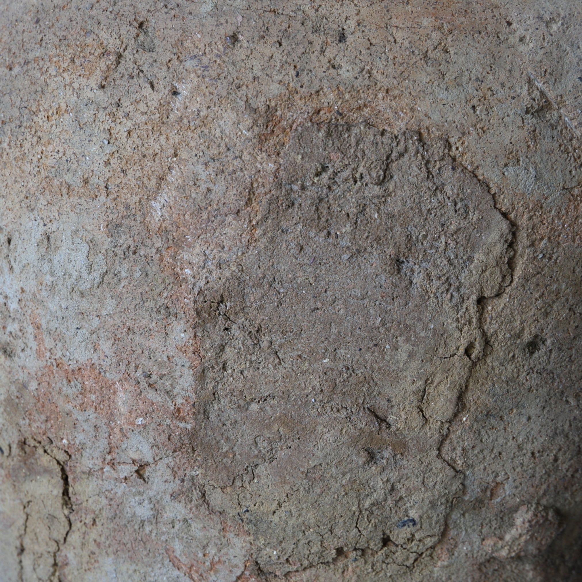 WEITHALSIGER TOPF, Steingut, Yayoi-Zeit(300 v. Chr.–250 n. Chr.)