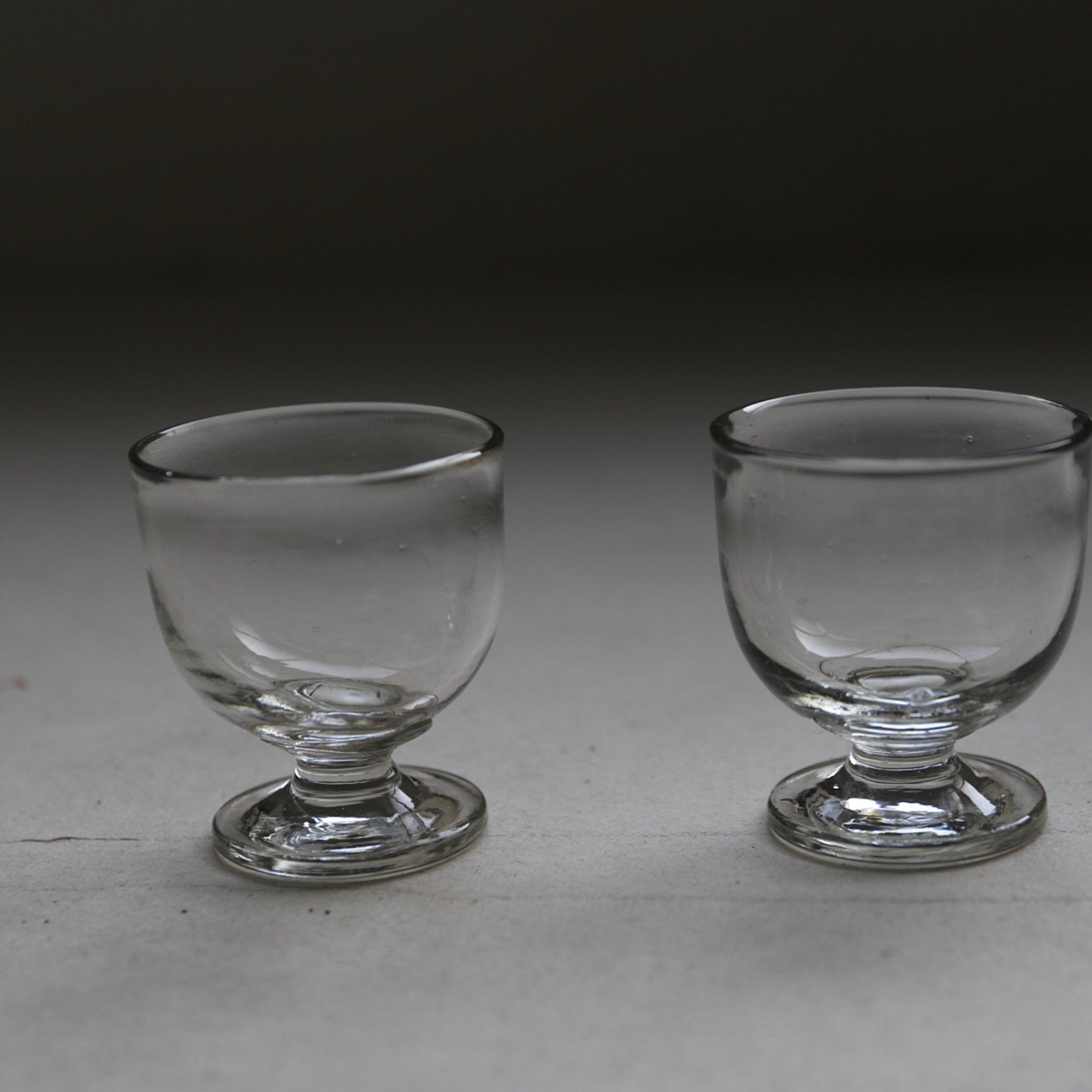 TRINKGLAS, 2er-Set, Taisho-Zeit(1912–1926 n. Chr.)