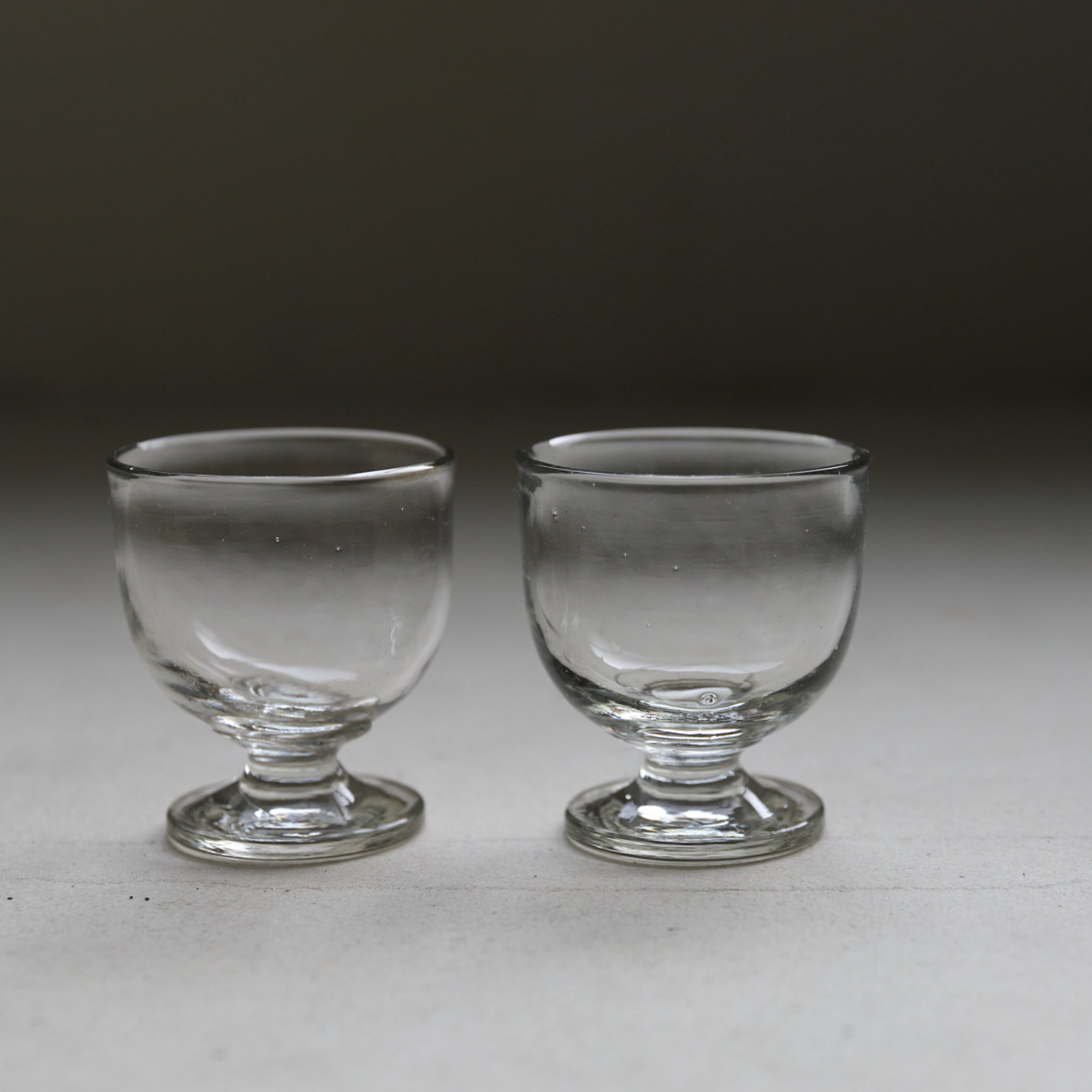 TRINKGLAS, 2er-Set, Taisho-Zeit(1912–1926 n. Chr.)
