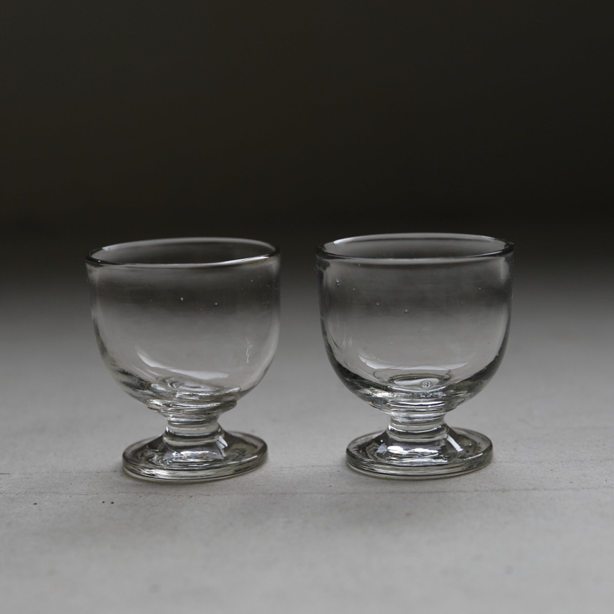 TRINKGLAS, 2er-Set, Taisho-Zeit(1912–1926 n. Chr.)