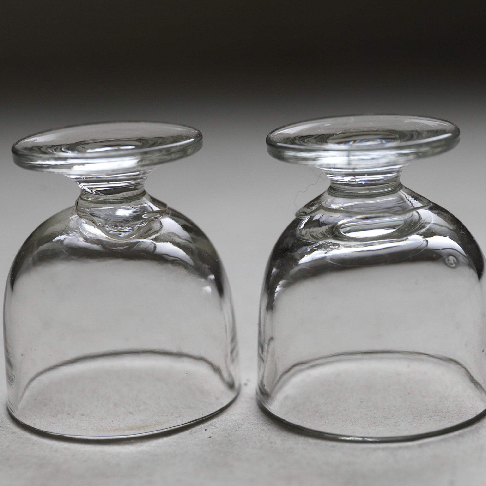 TRINKGLAS, 2er-Set, Taisho-Zeit(1912–1926 n. Chr.)