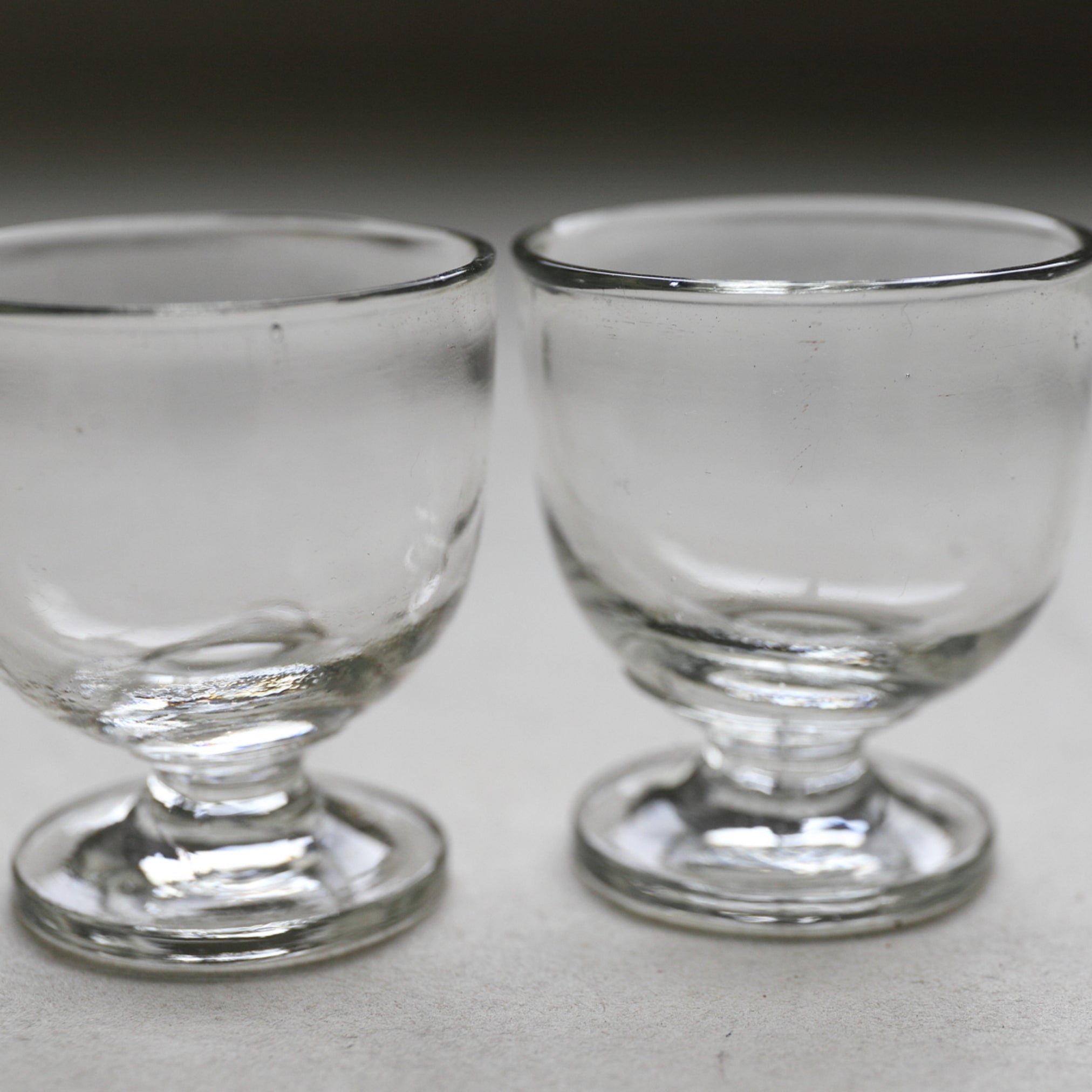 TRINKGLAS, 2er-Set, Taisho-Zeit(1912–1926 n. Chr.)