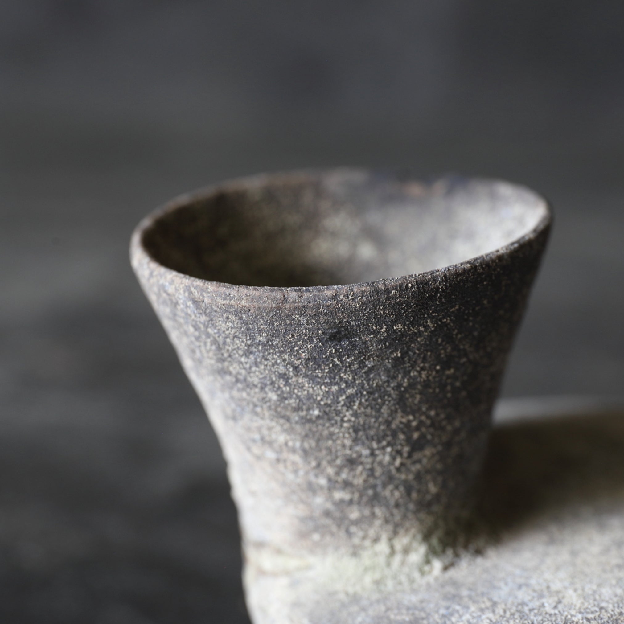 BOTELLA PLANA PEQUEÑA, Cerámica Sue, Período Nara(710–794 d. C.)