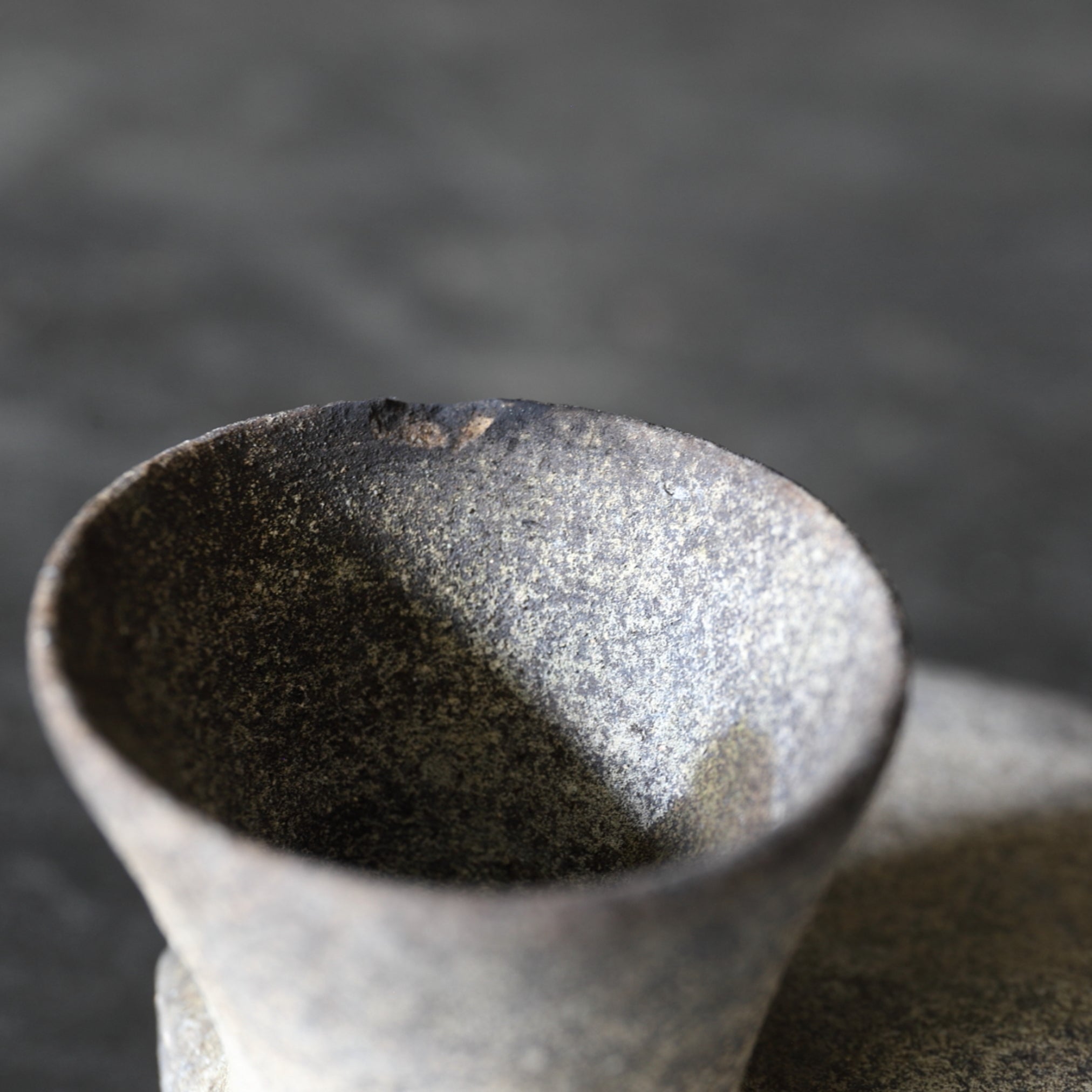 BOTELLA PLANA PEQUEÑA, Cerámica Sue, Período Nara(710–794 d. C.)