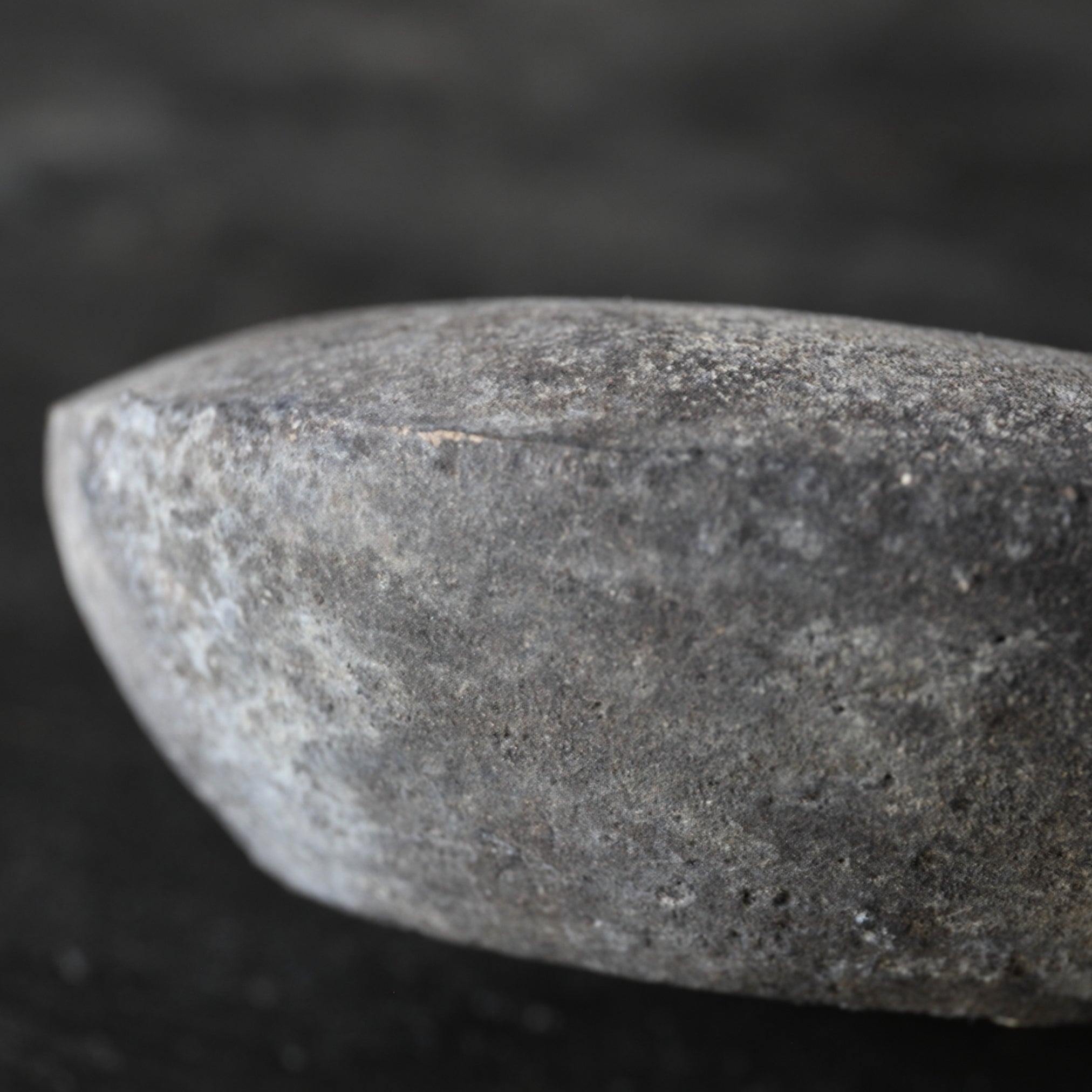BOTELLA PLANA PEQUEÑA, Cerámica Sue, Período Nara(710–794 d. C.)