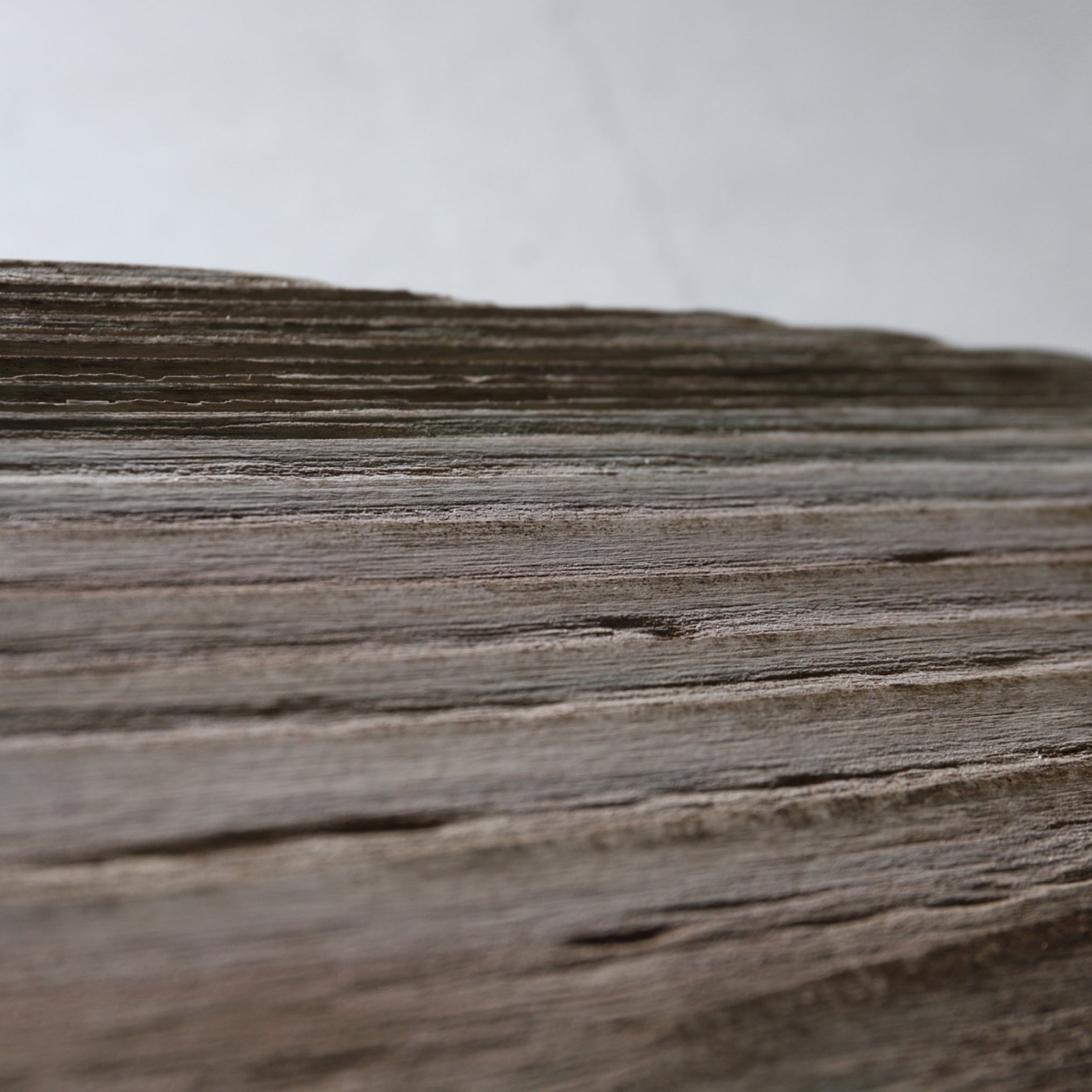 OLD WATER WHEEL BOARD, Antique Material, a1, Meiji Period(1868–1912CE)