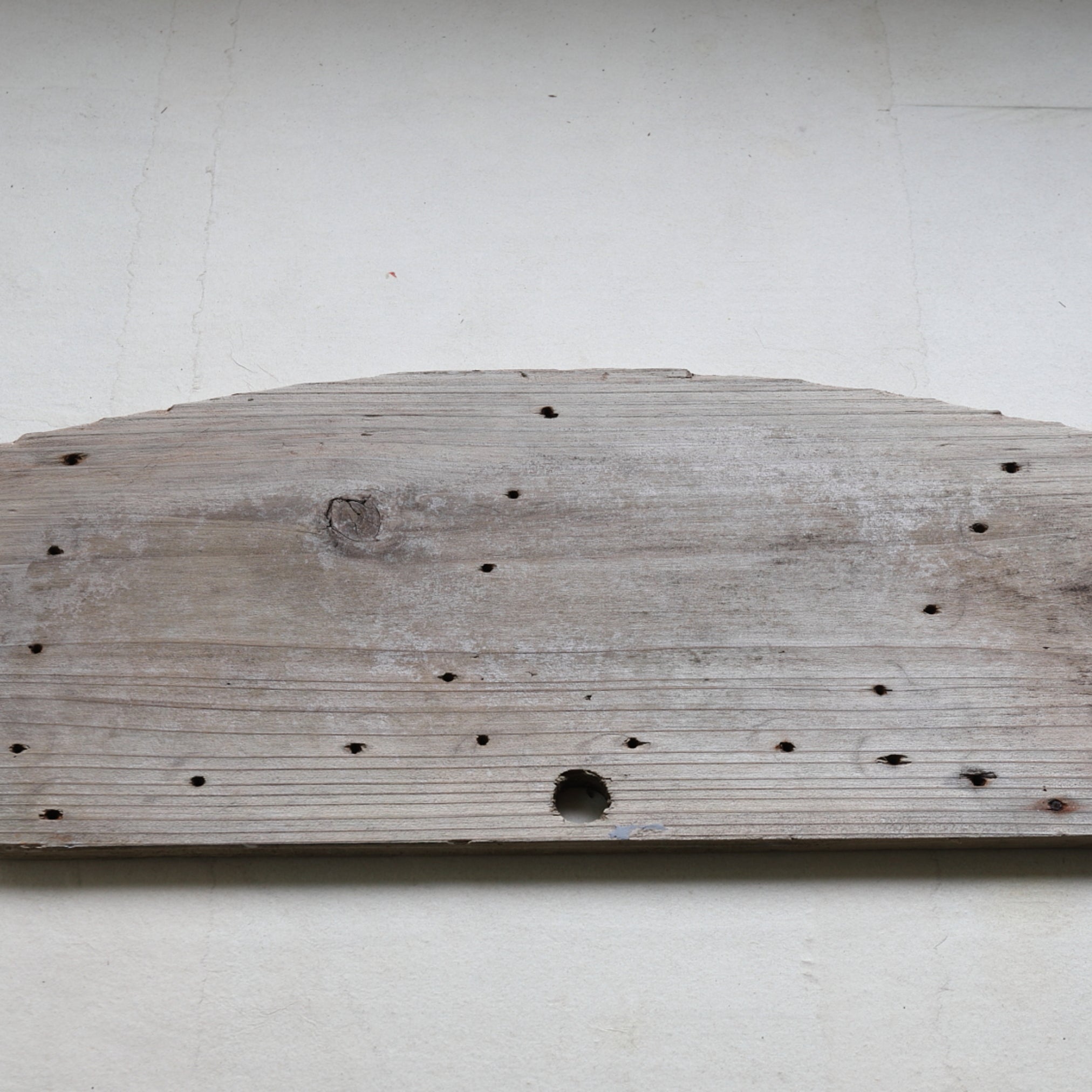 OLD WATER WHEEL BOARD, Antique Material, a5, Meiji Period(1868–1912CE)