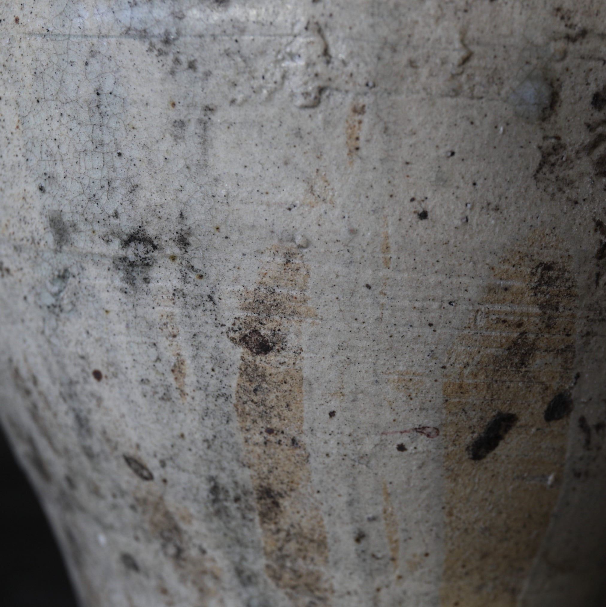 HEISHI, Ko-Seto, vidriado ceniza, Período Kamakura(1185–1333 d. C.)