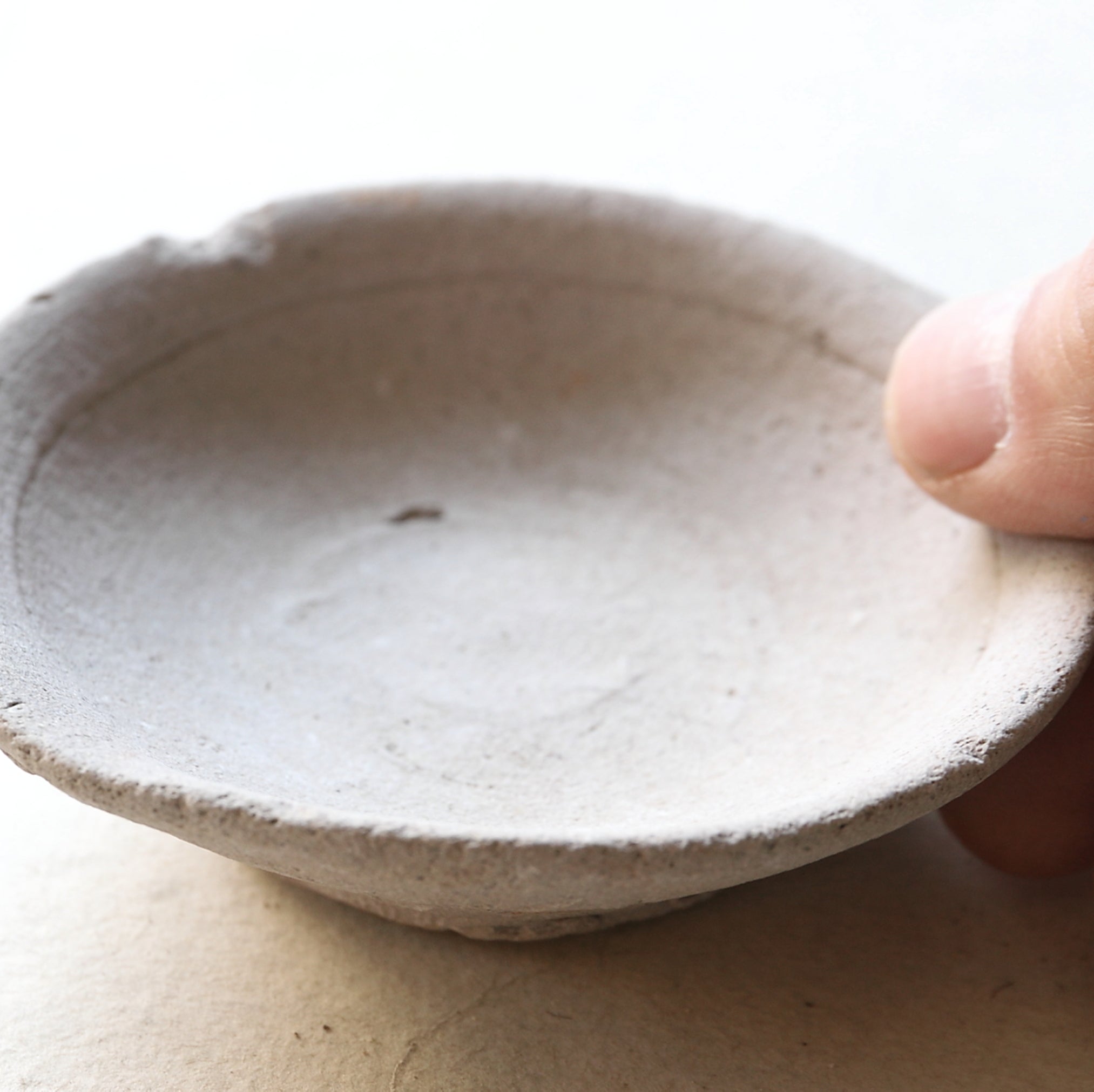 YAMAZARA(MOUNTAIN DISH)/ SAKE CUP, Sanage kiln, b, Kamakura Period(1185–1333CE)