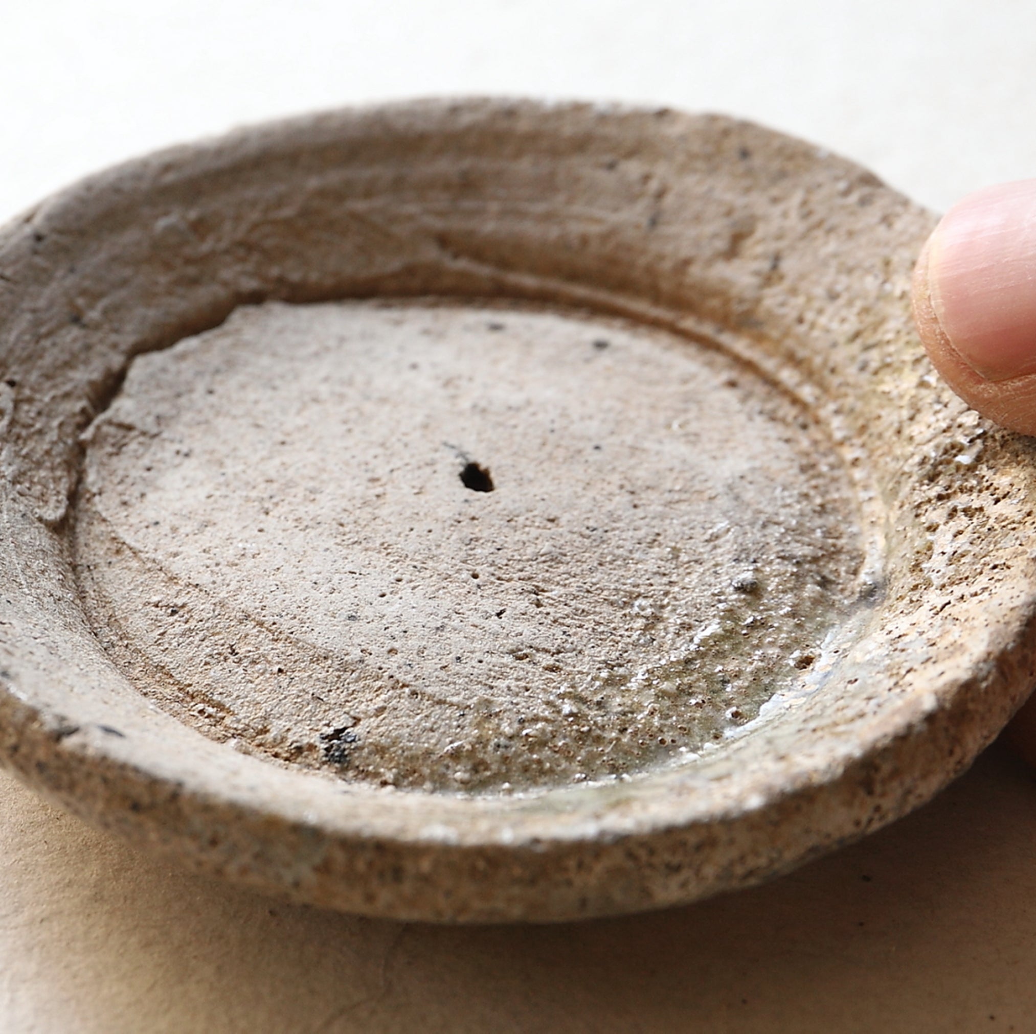 YAMAZARA(MOUNTAIN DISH)/ SAKE CUP, Ko-Seto, a, Kamakura Period(1185–1333CE)