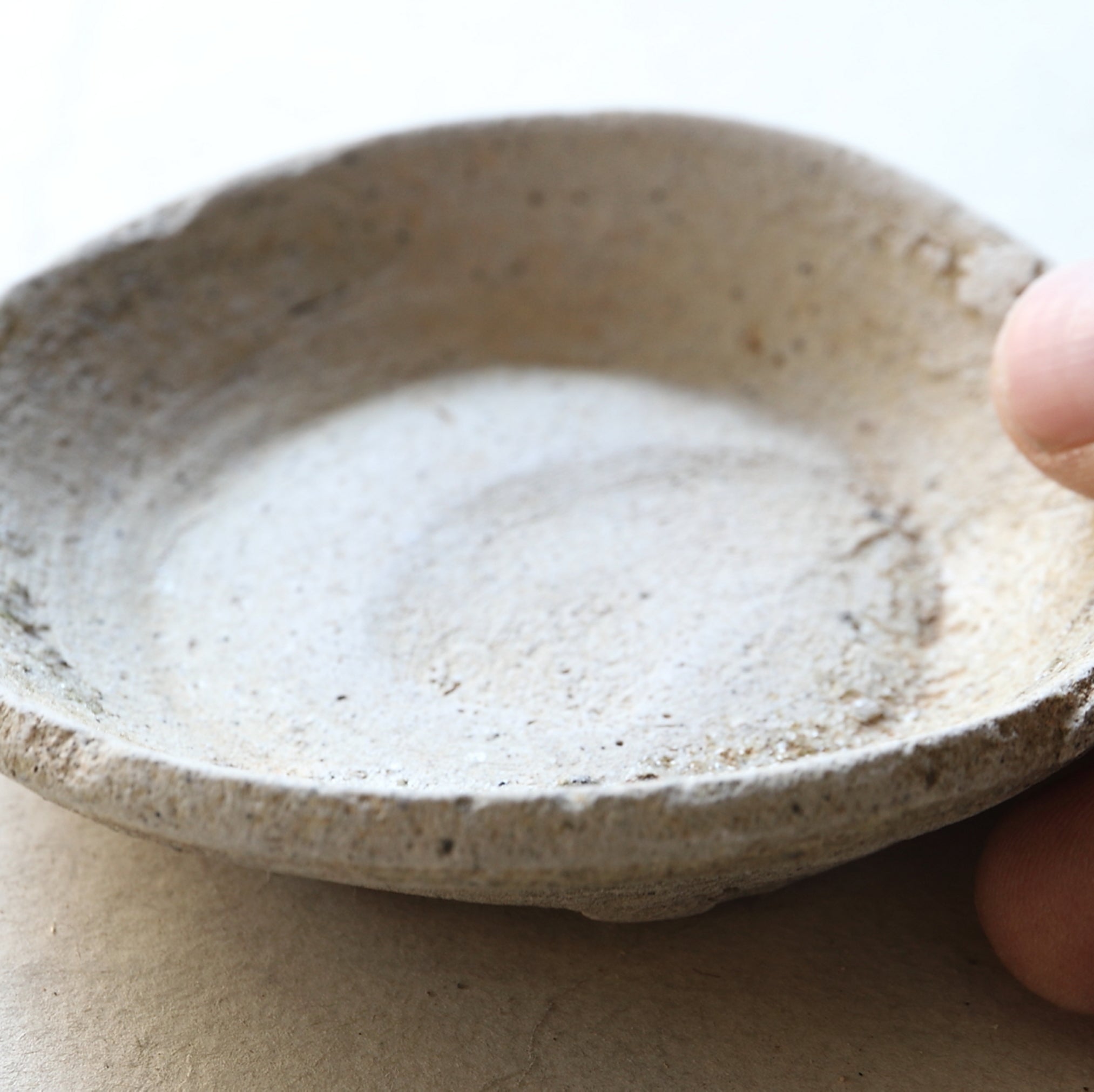 YAMAZARA(MOUNTAIN DISH)/ SAKE CUP, Ko-Seto, a, Kamakura Period(1185–1333CE)