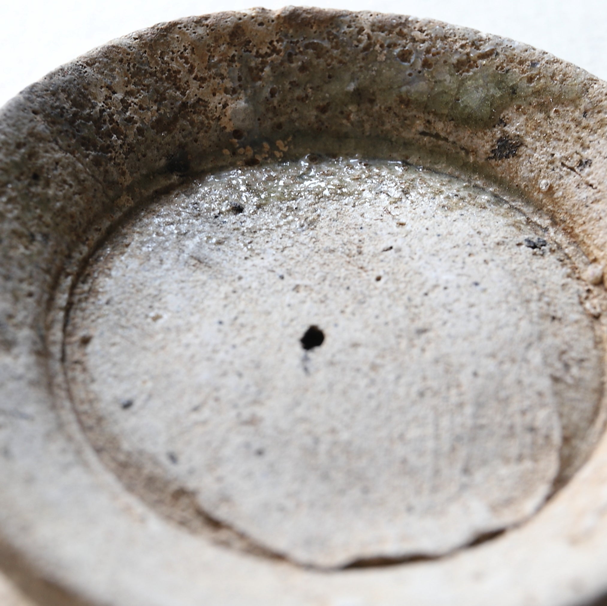 YAMAZARA(MOUNTAIN DISH)/ SAKE CUP, Ko-Seto, a, Kamakura Period(1185–1333CE)