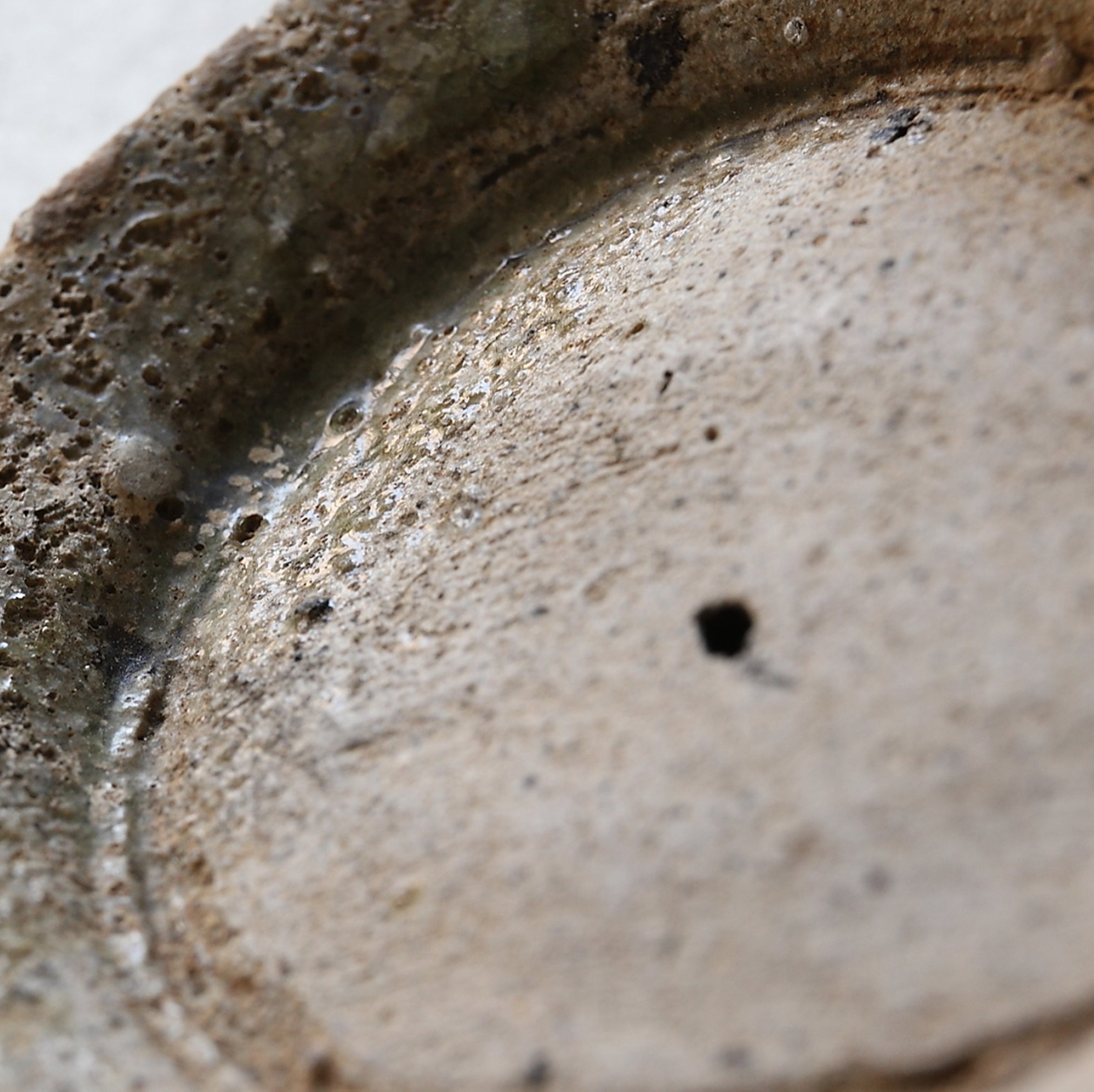 YAMAZARA(MOUNTAIN DISH)/ SAKE CUP, Ko-Seto, a, Kamakura Period(1185–1333CE)