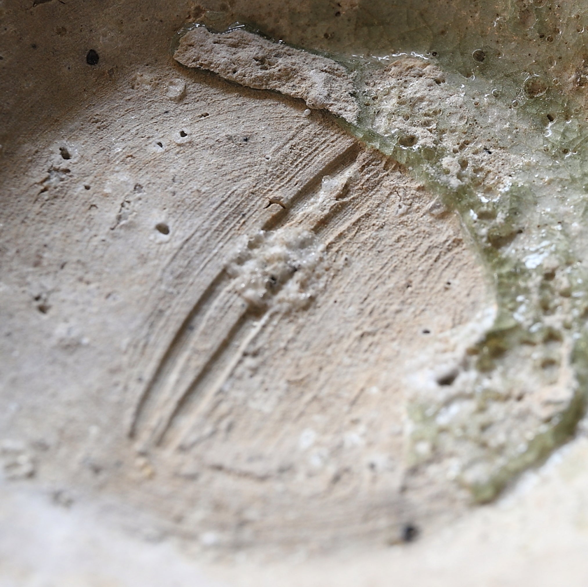 YAMAZARA(PLATO DE MONTAÑA)/ TAZA DE SAKE, Ko-Seto, b, Período Kamakura(1185–1333 d. C.)