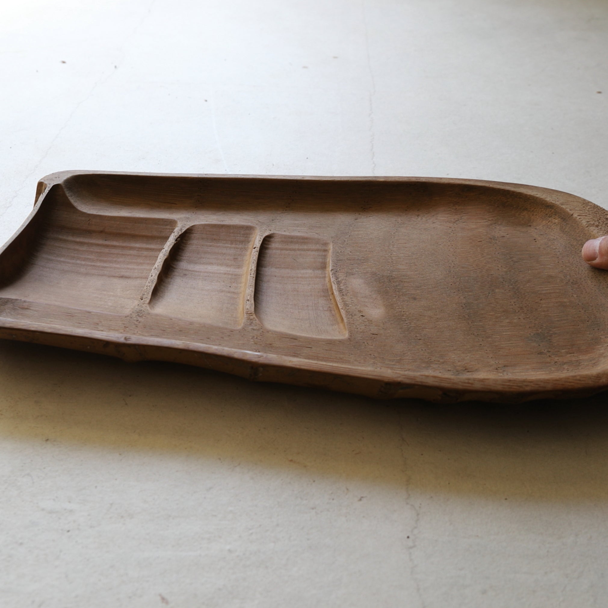 MOSO BAMBOO TEA TRAY, Modern(19th–20th centuries)