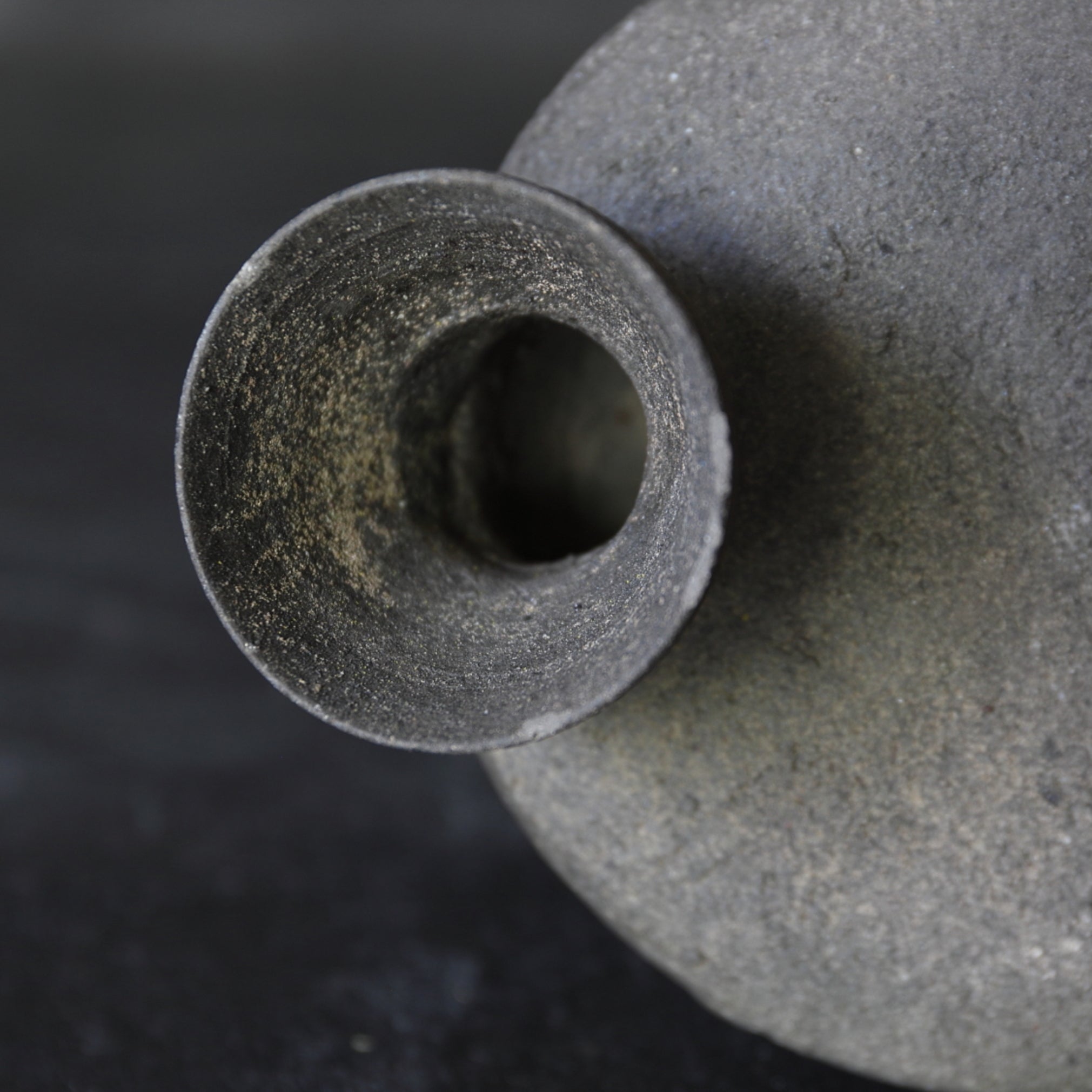 SMALL FLAT BOTTLE, Sue Ware, Nara Period(710–794CE)