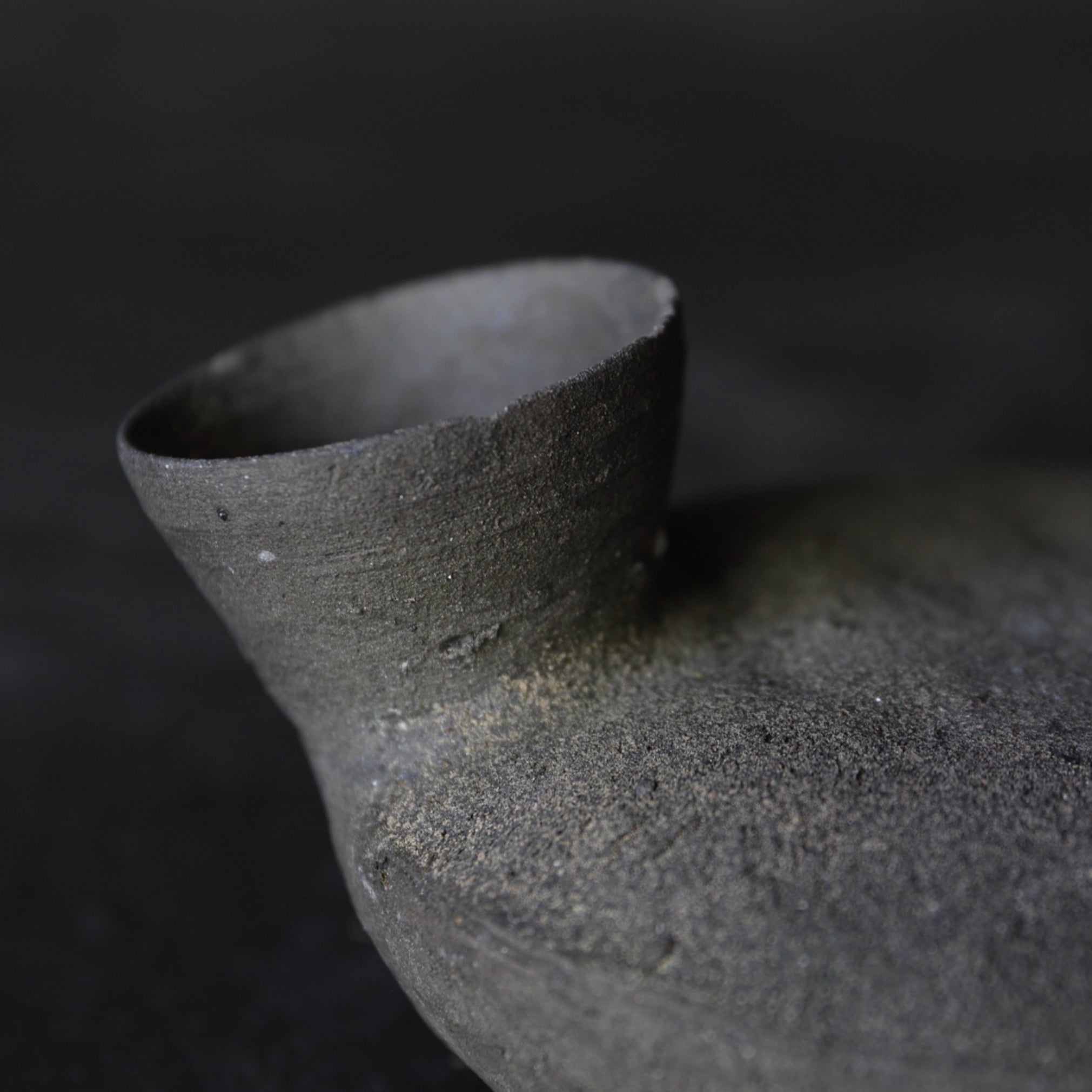 SMALL FLAT BOTTLE, Sue Ware, Nara Period(710–794CE)