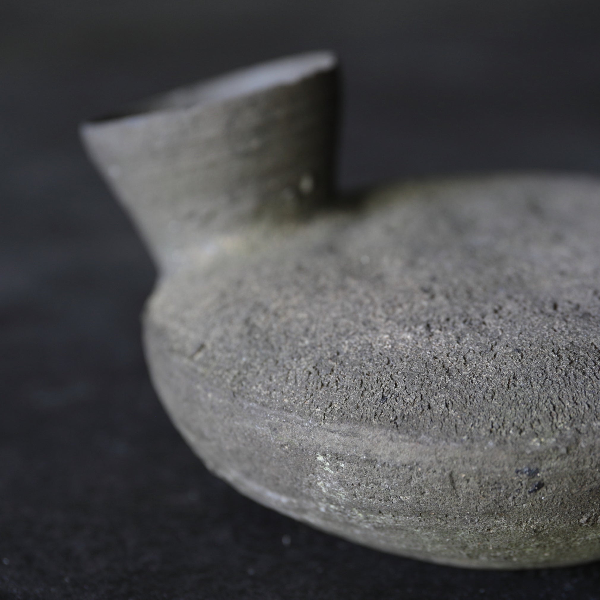 SMALL FLAT BOTTLE, Sue Ware, Nara Period(710–794CE)