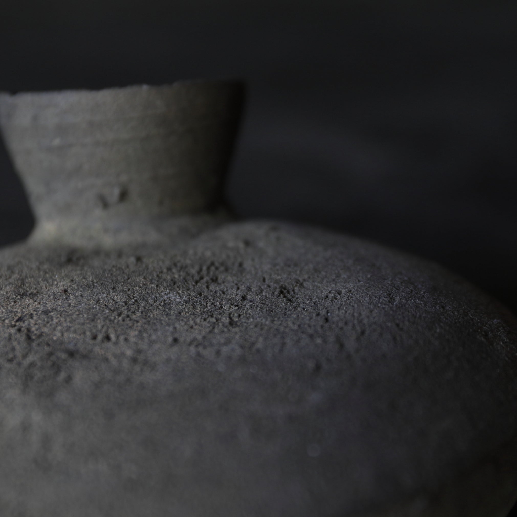 SMALL FLAT BOTTLE, Sue Ware, Nara Period(710–794CE)